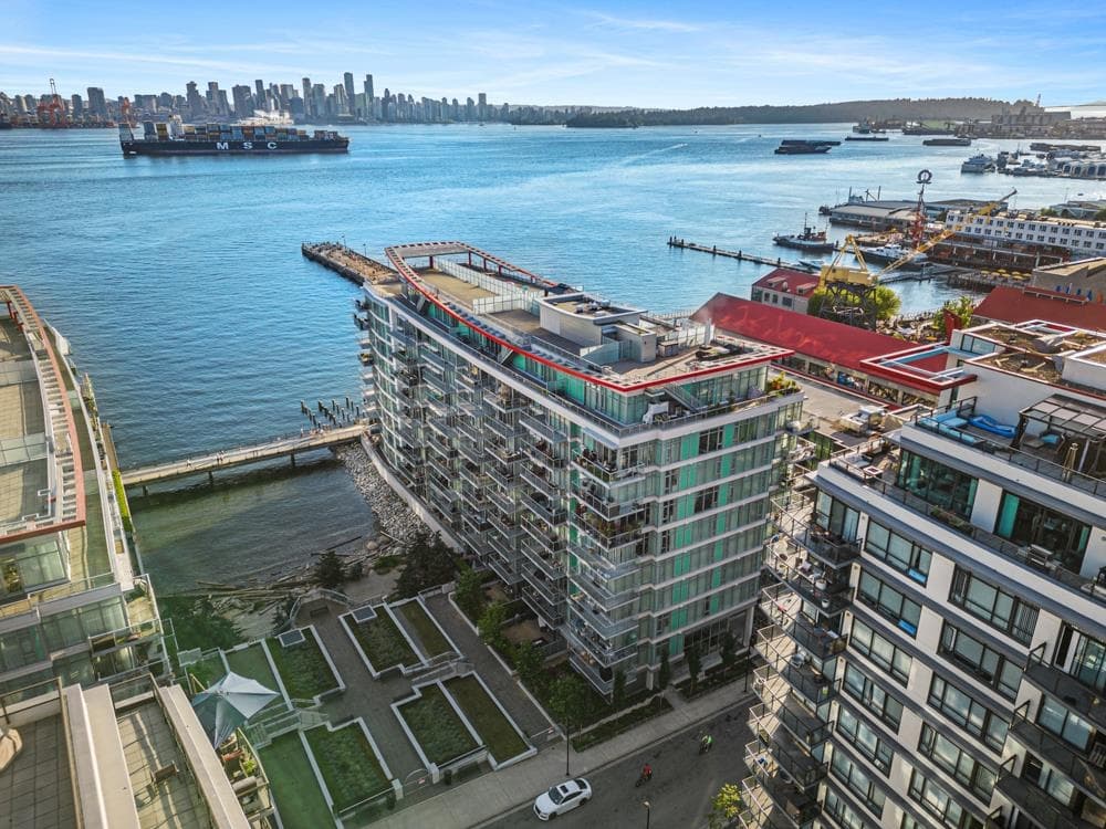 201 - 175 Victory Ship Way, North Vancouver, V7L 0G1 — photo 1