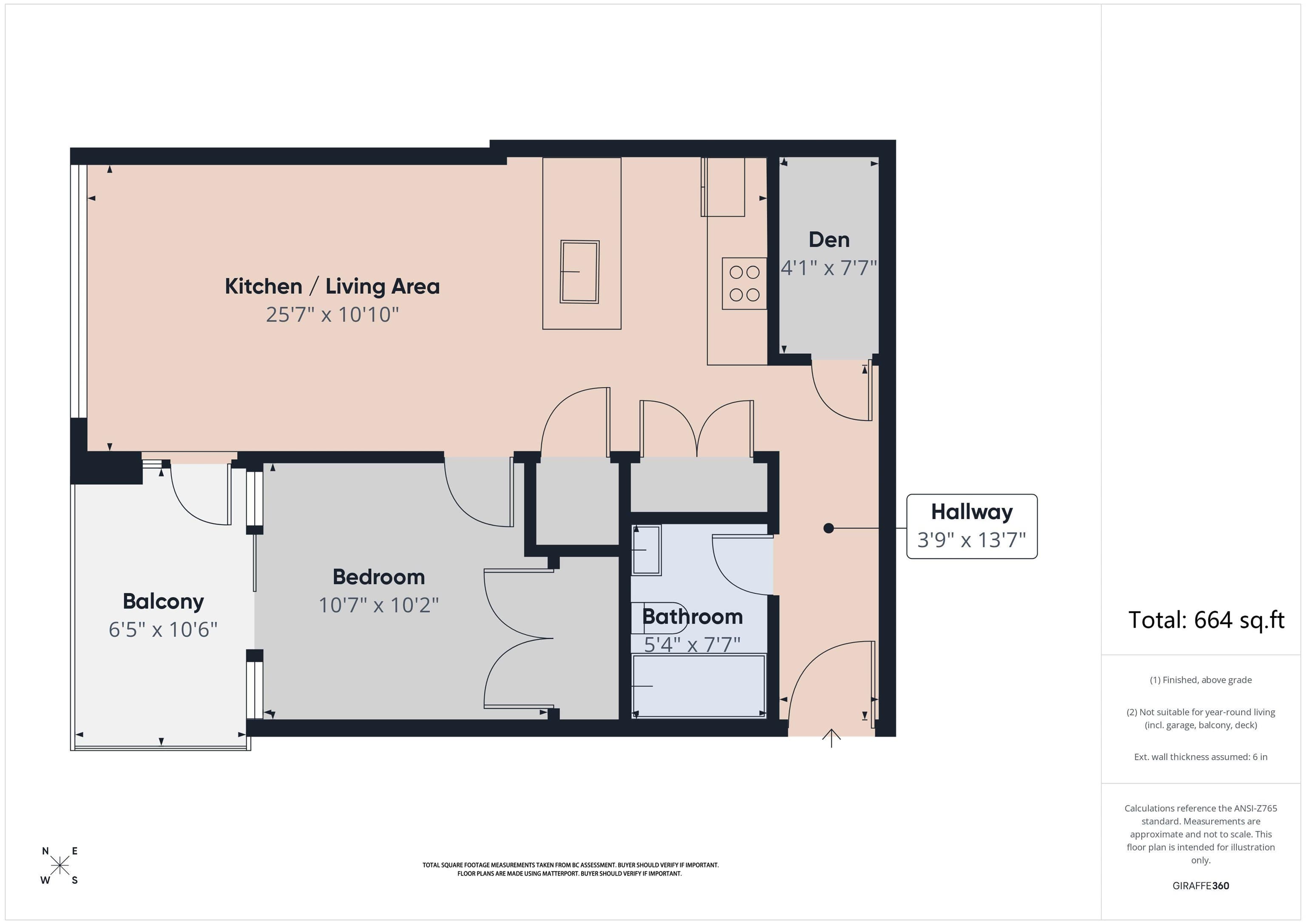 4507 - 4670 Assembly Way, Burnaby, V5H 0H3 — photo 2
