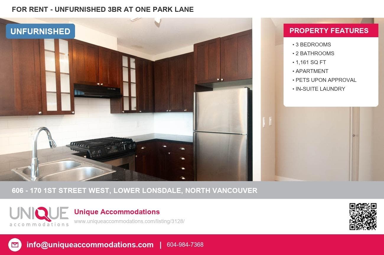 606 - 170 W 1st Street, North Vancouver