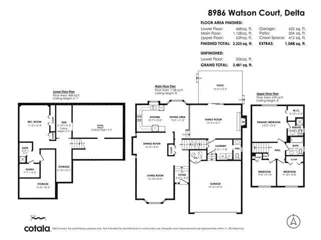 8986 Watson Court, Delta, V4C 8A1 — photo 2
