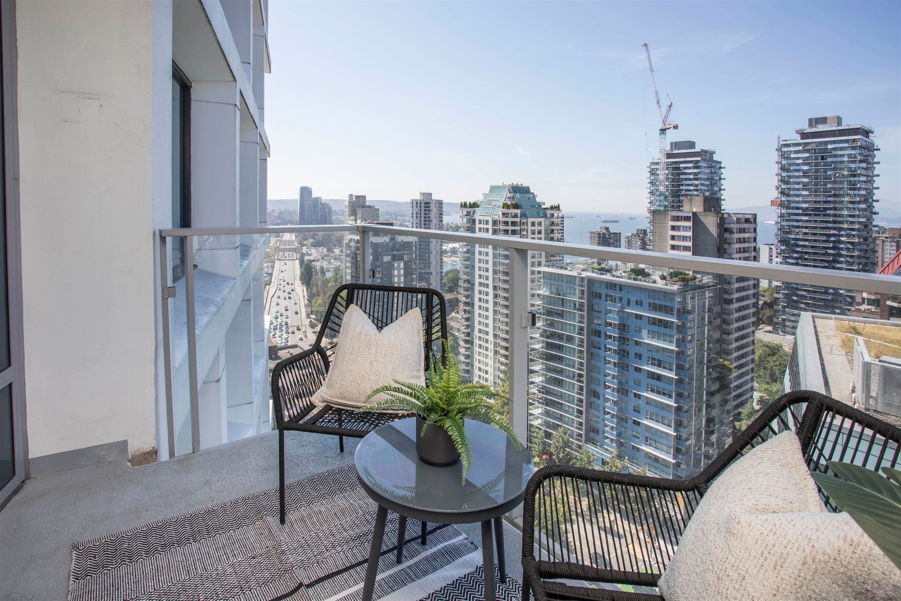 2503 - 1289 Hornby Street, Vancouver, V6Z 0G7 — photo 3