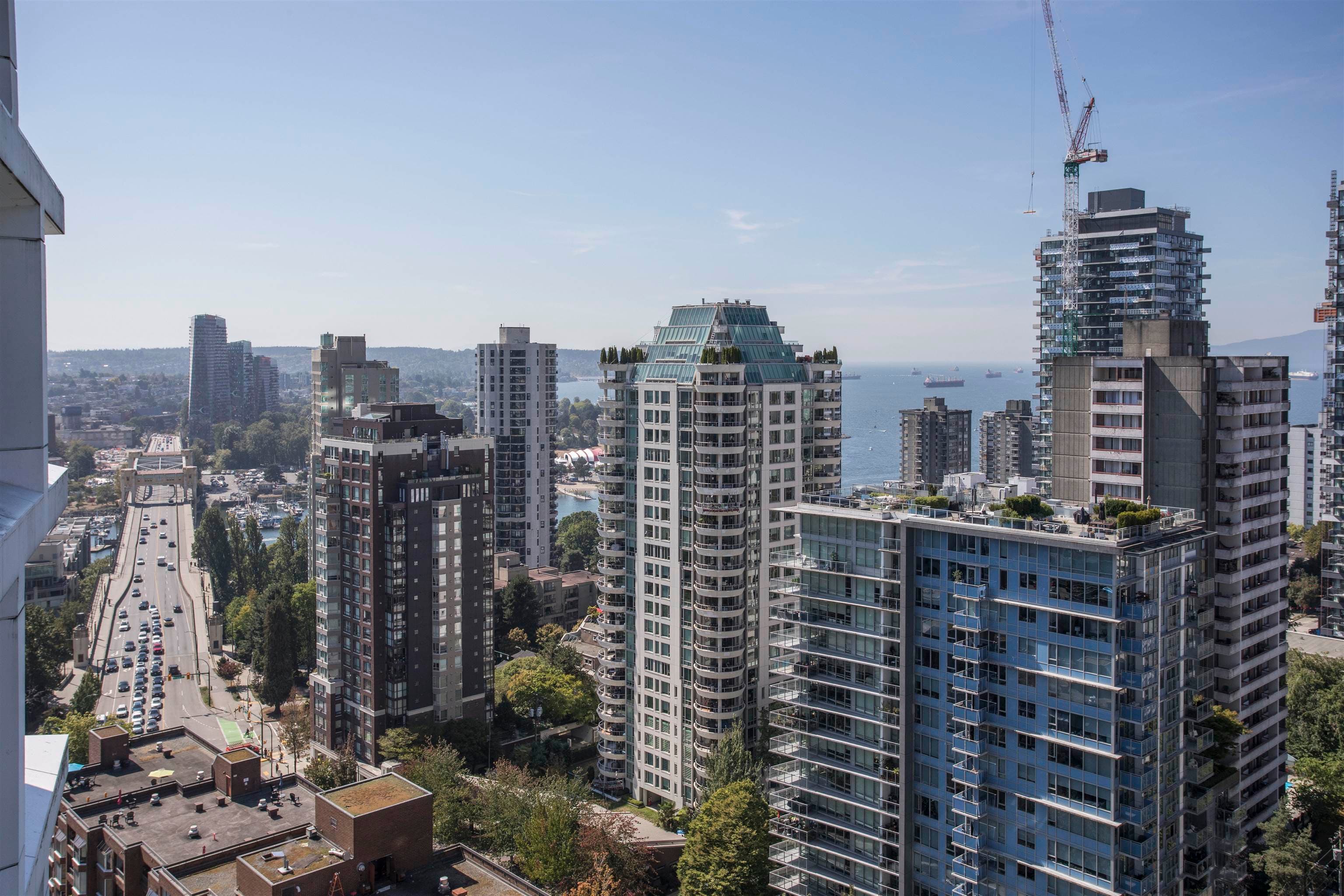 2503 - 1289 Hornby Street, Vancouver, V6Z 0G7 — photo 4