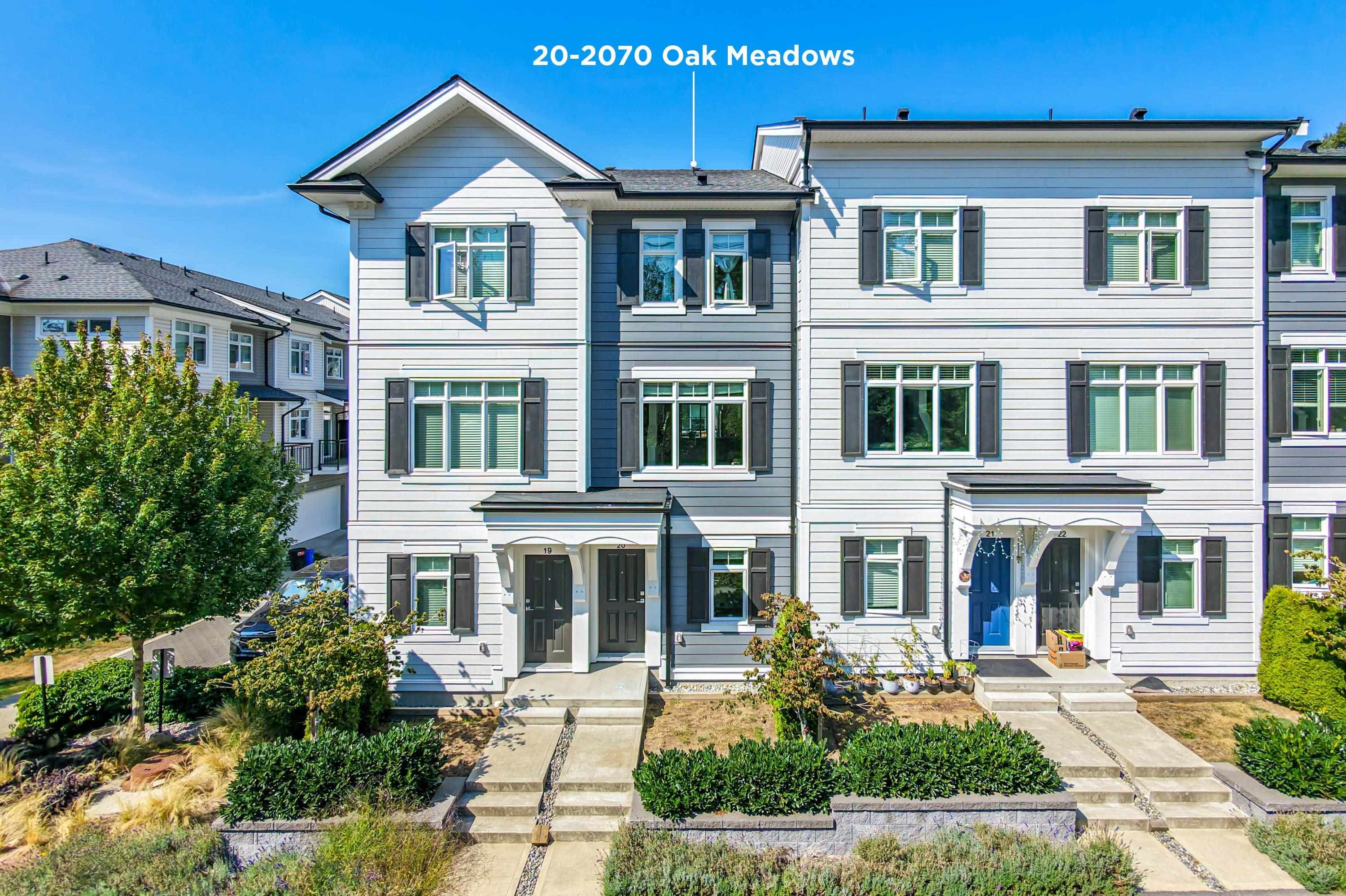 20 - 2070 Oak Meadows Drive, Surrey
