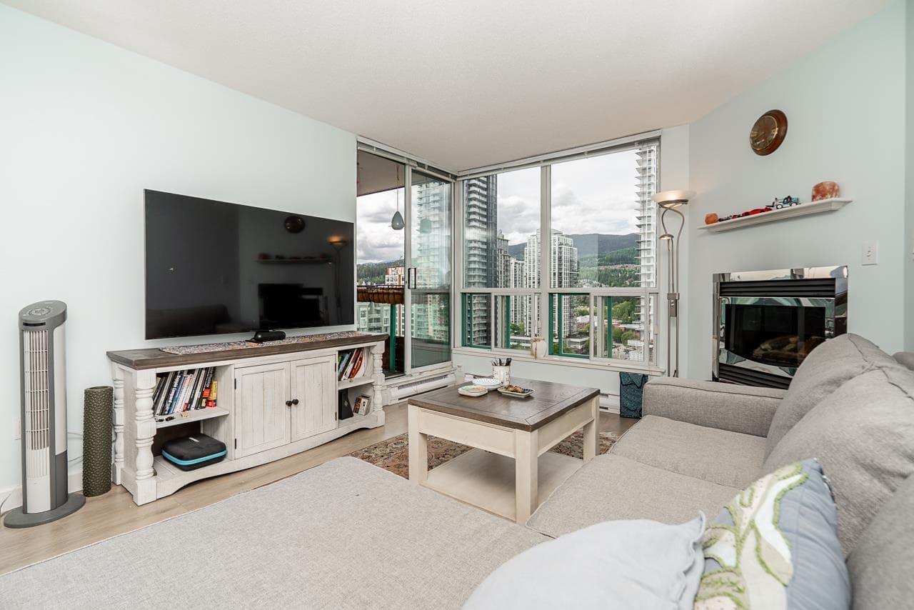 1705 - 1148 Heffley Crescent, Coquitlam, V3B 8A6 — photo 5