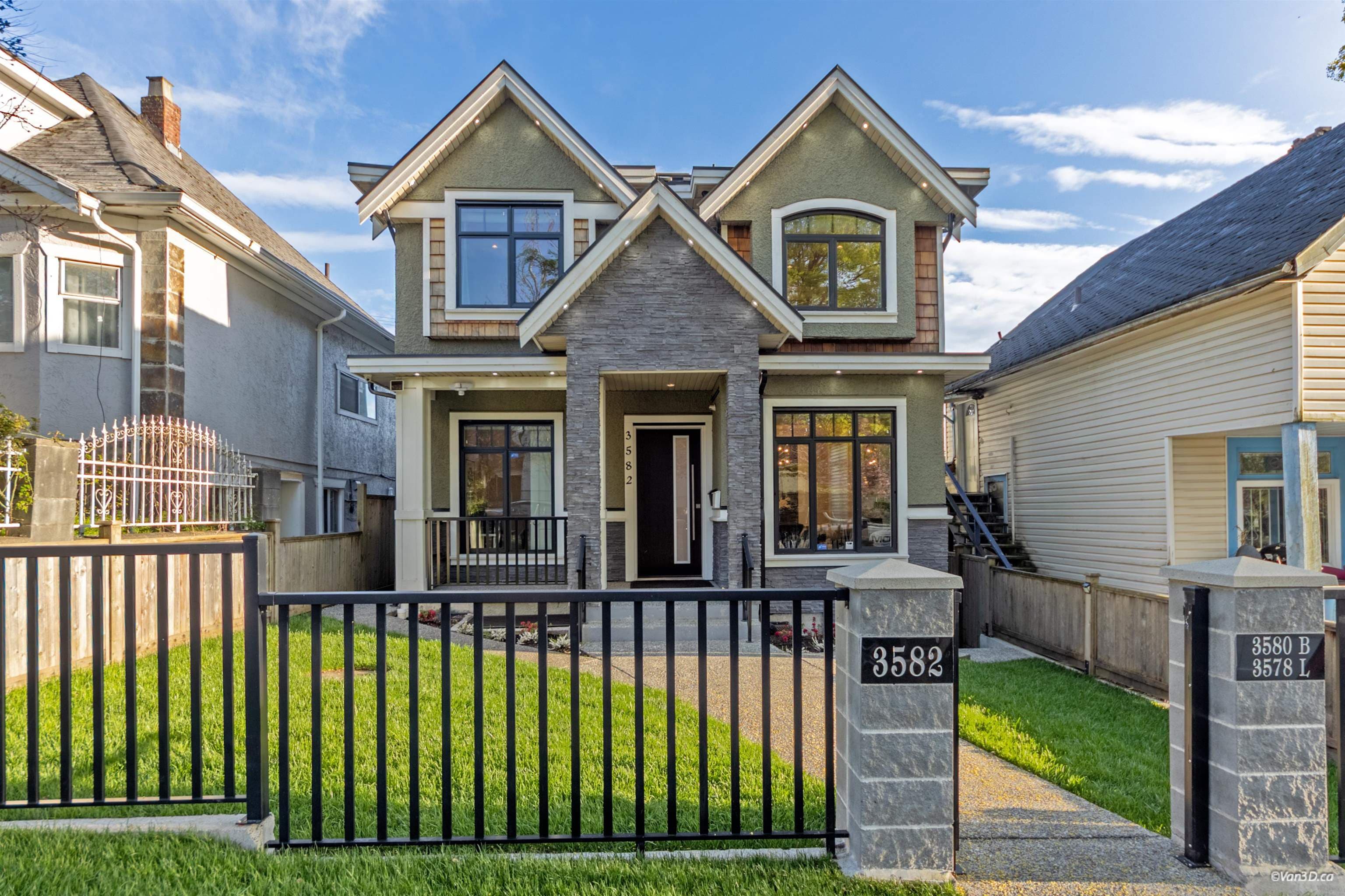 3582 Franklin Street, Vancouver, V5K 1Y5 — photo 1