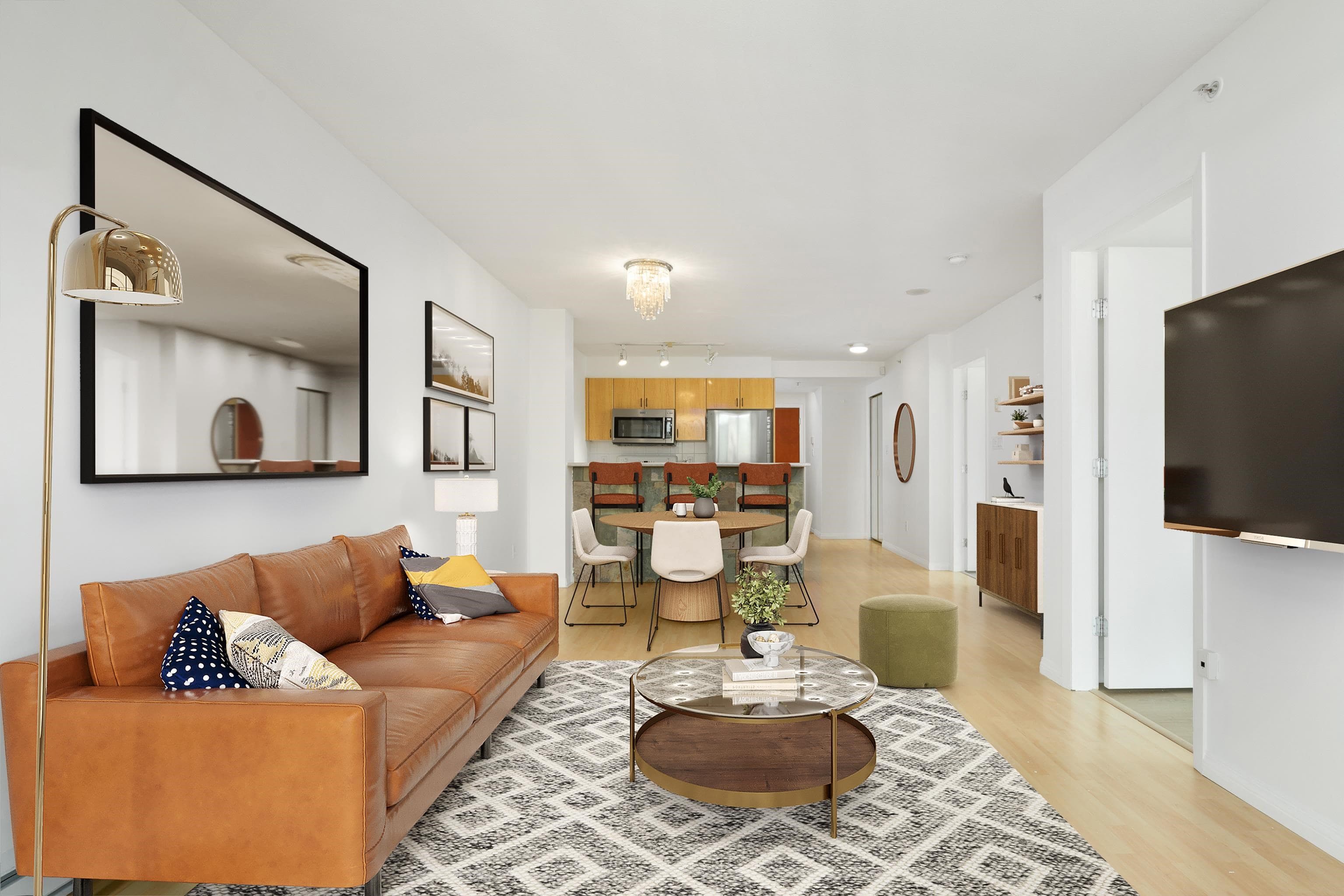 1201 - 2763 Chandlery Place, Vancouver, V5S 4V4 — photo 4