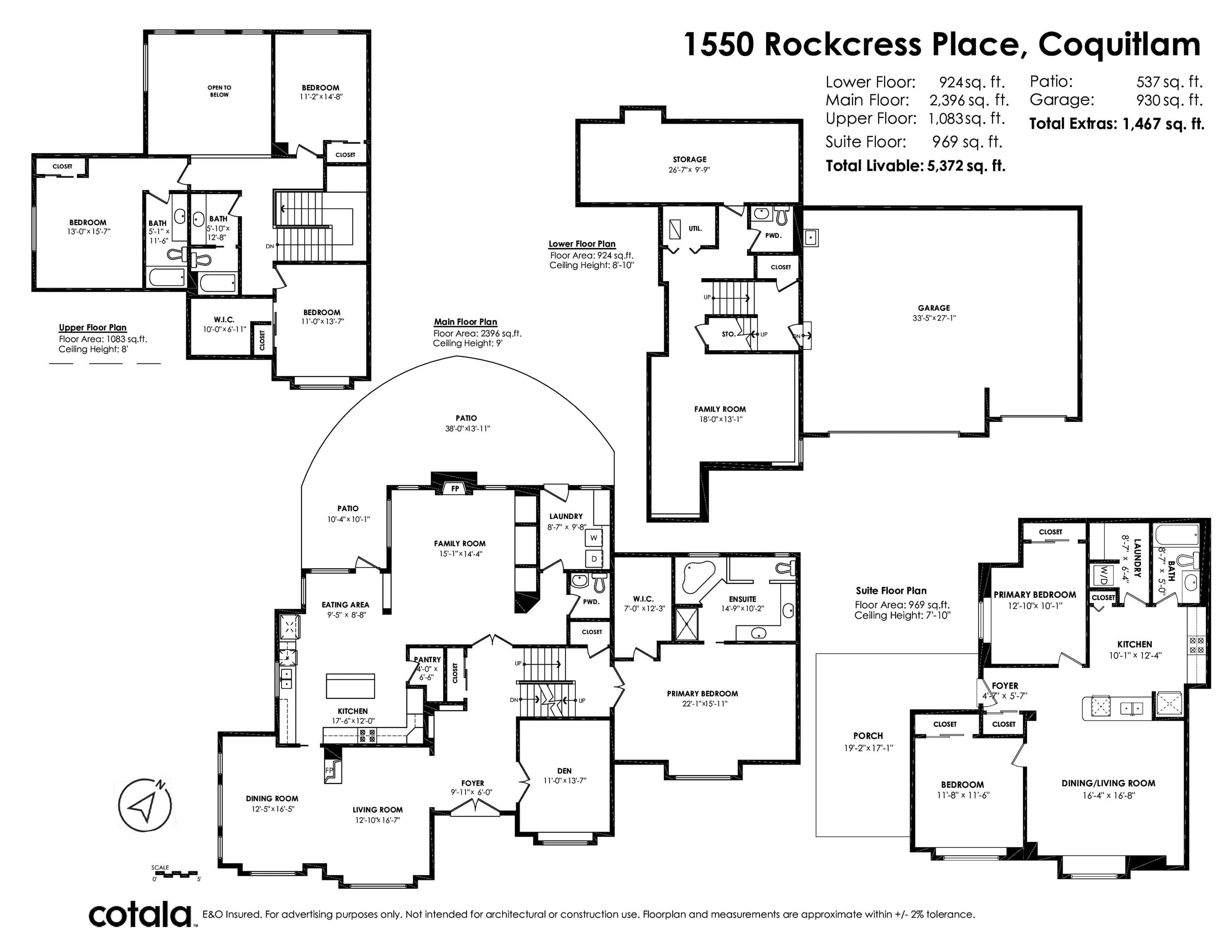 1550 Rockcress Place, Coquitlam, V3E 2Y1 — photo 4
