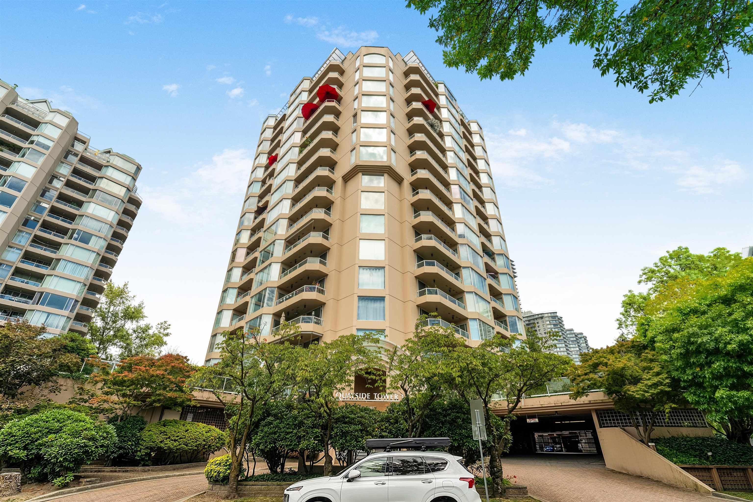 1206 - 1045 Quayside Drive, New Westminster, V3M 1C5 — photo 1