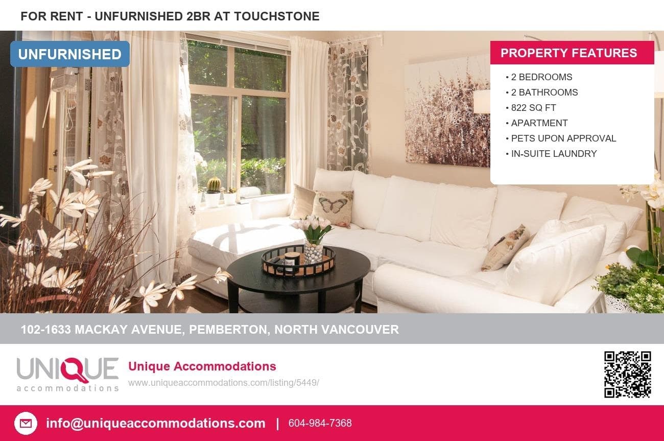 102 - 1633 Mackay, North Vancouver