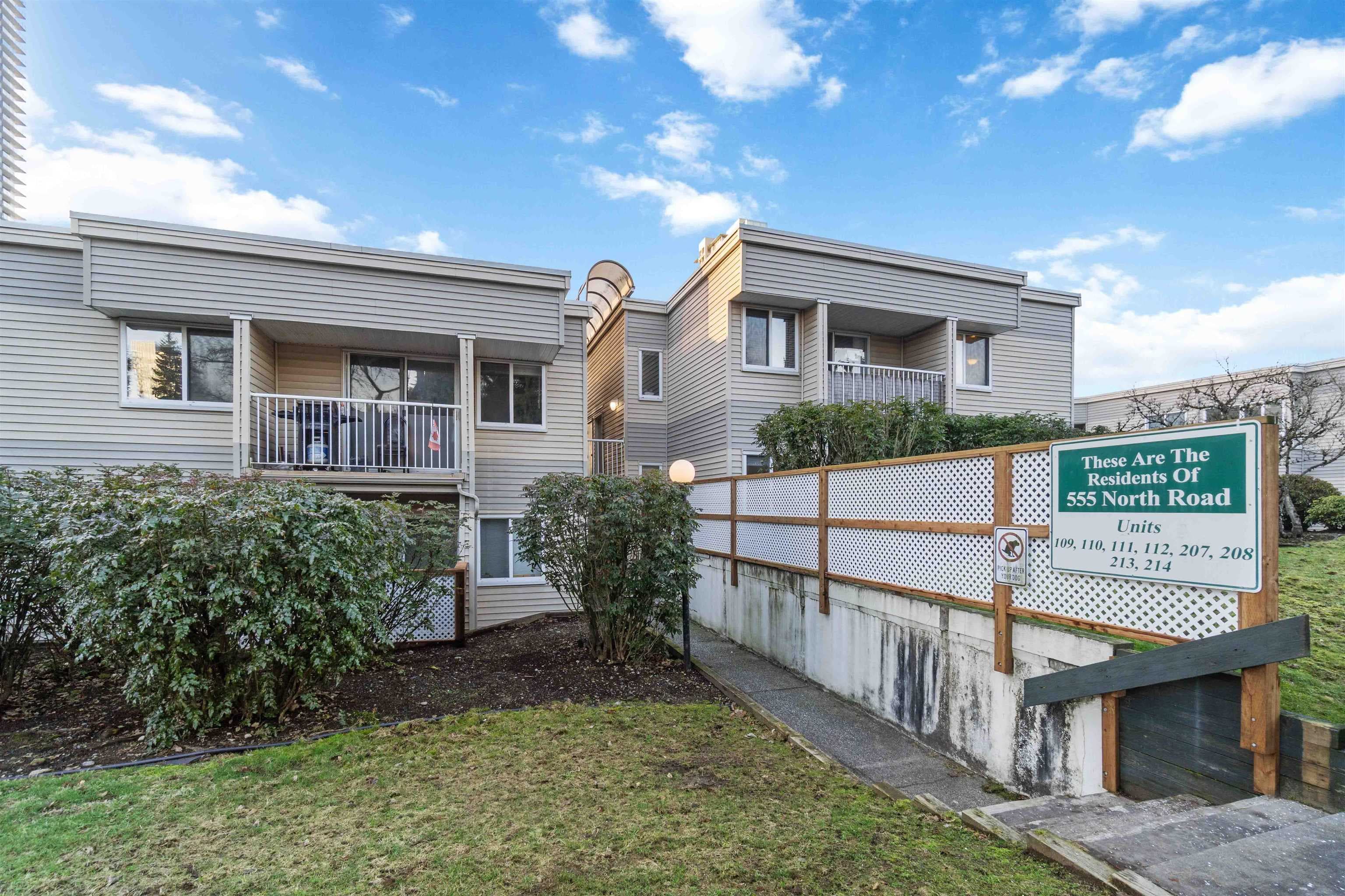 109 - 555 North Road, Coquitlam