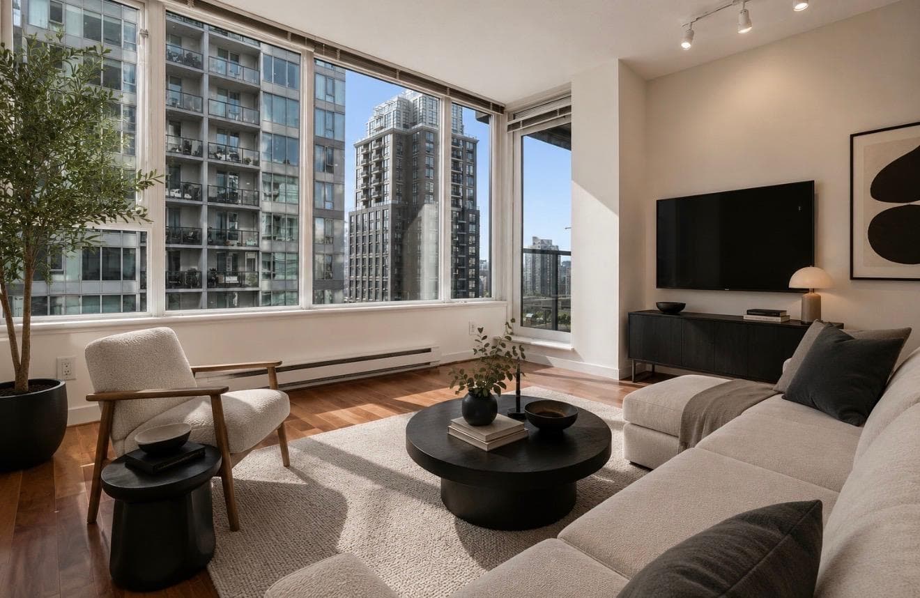 1104 - 1001 Richards Street, Vancouver, V6B 1J6 — photo 3