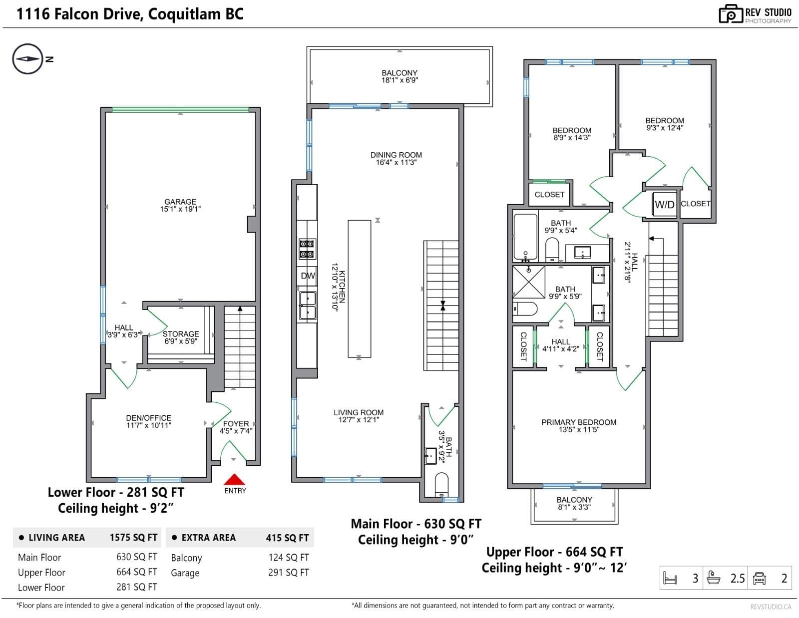 1116 Falcon Drive, Coquitlam, V3E 0M7 — photo 1