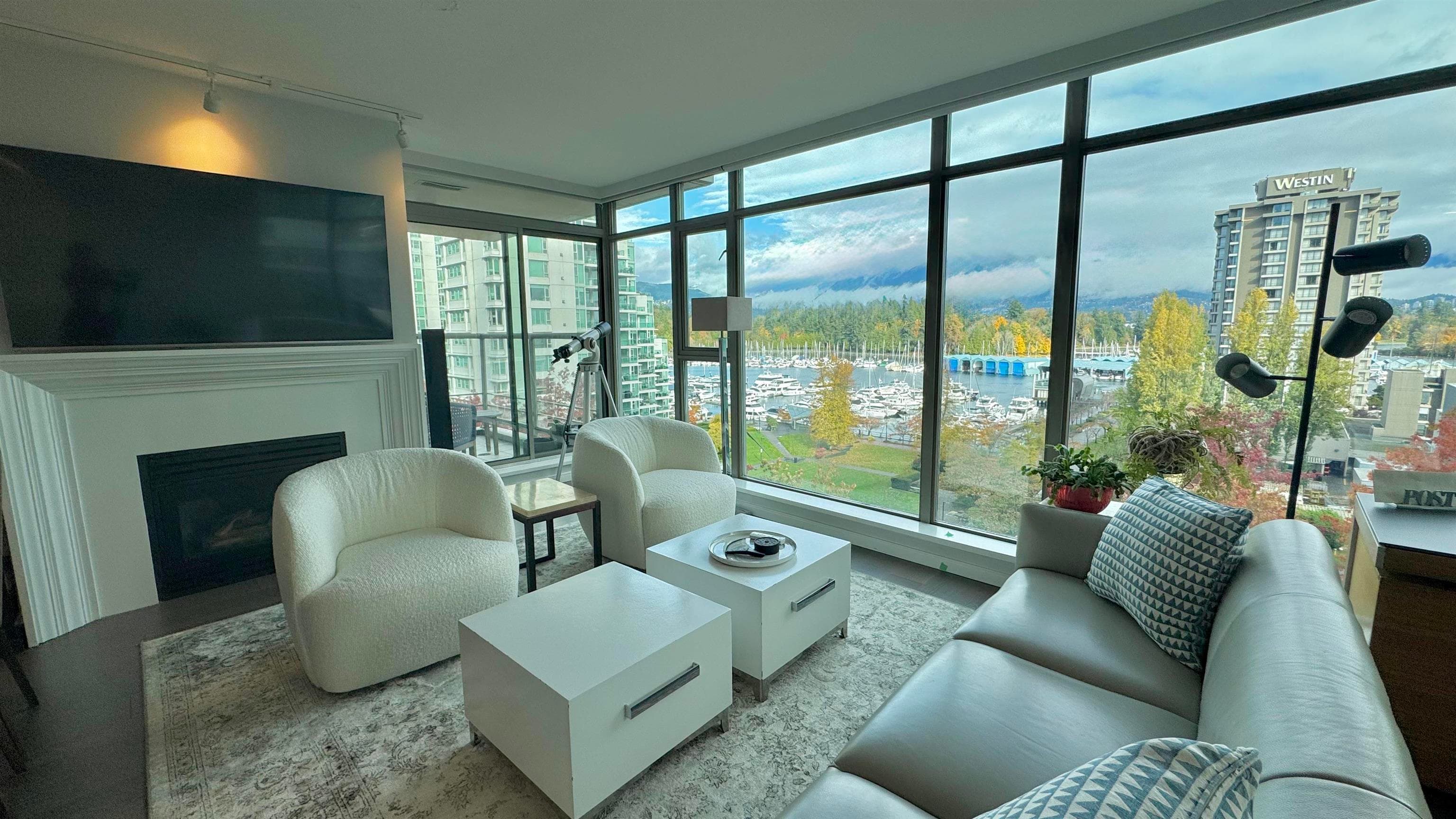 706 - 1680 Bayshore Drive, Vancouver, V6G 3H6 — photo 3
