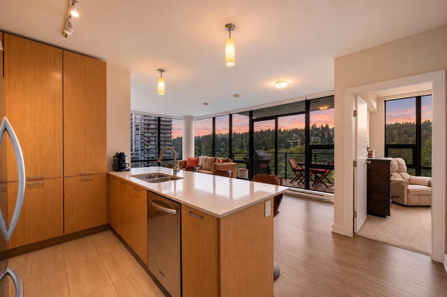 1707 - 301 Capilano Road, Port Moody, V3H 0G6 — photo 3