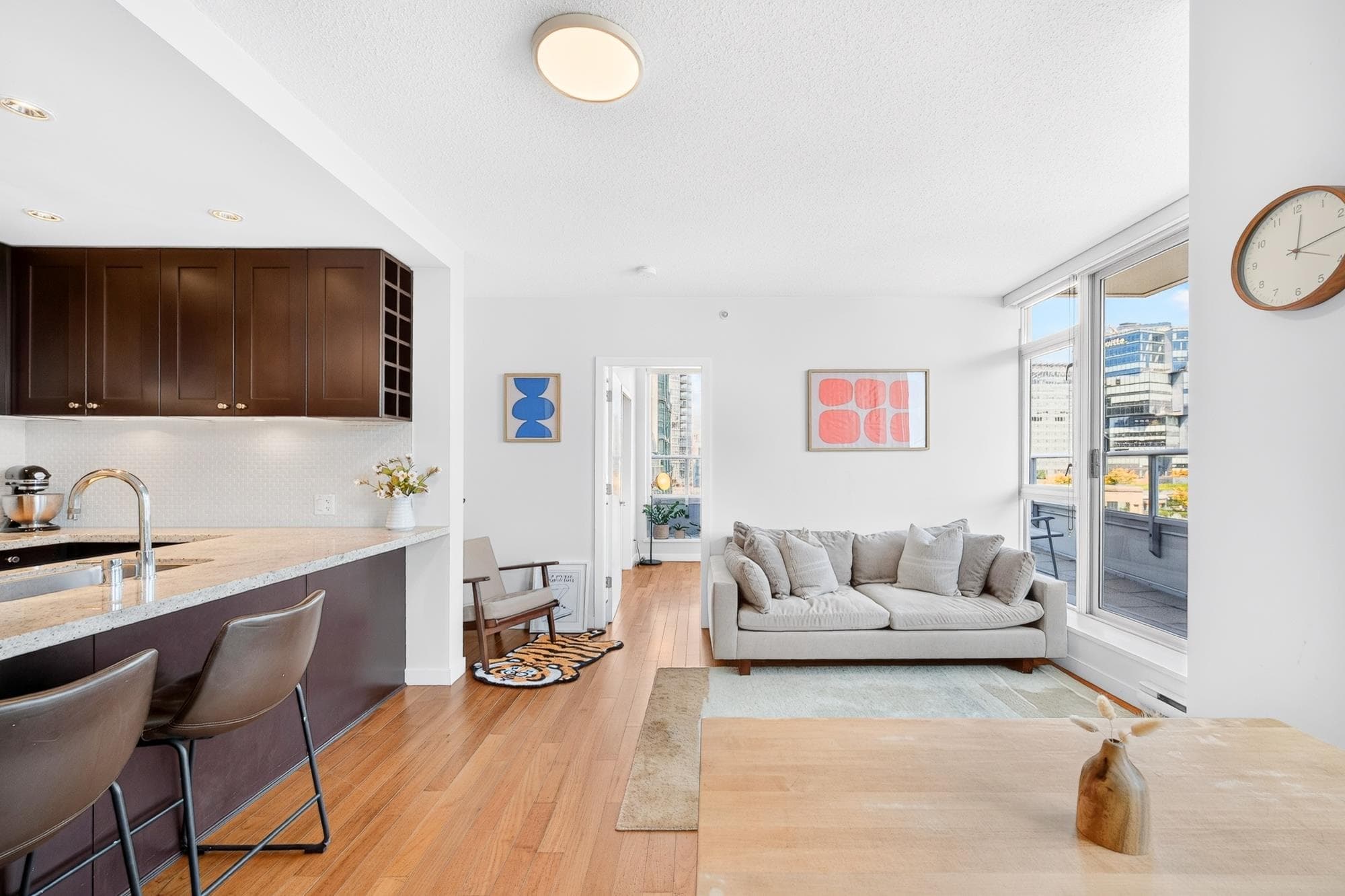 1802 - 821 Cambie Street, Vancouver, V6B 0E3 — photo 2