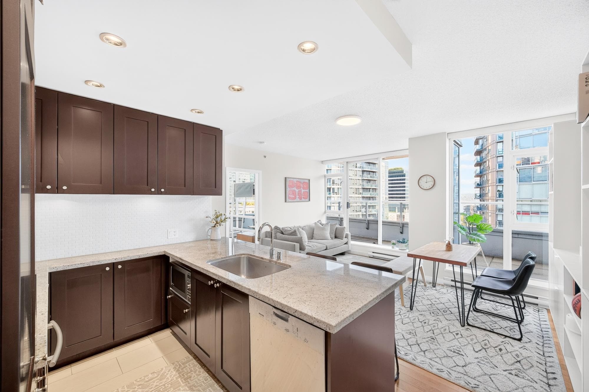 1802 - 821 Cambie Street, Vancouver, V6B 0E3 — photo 4