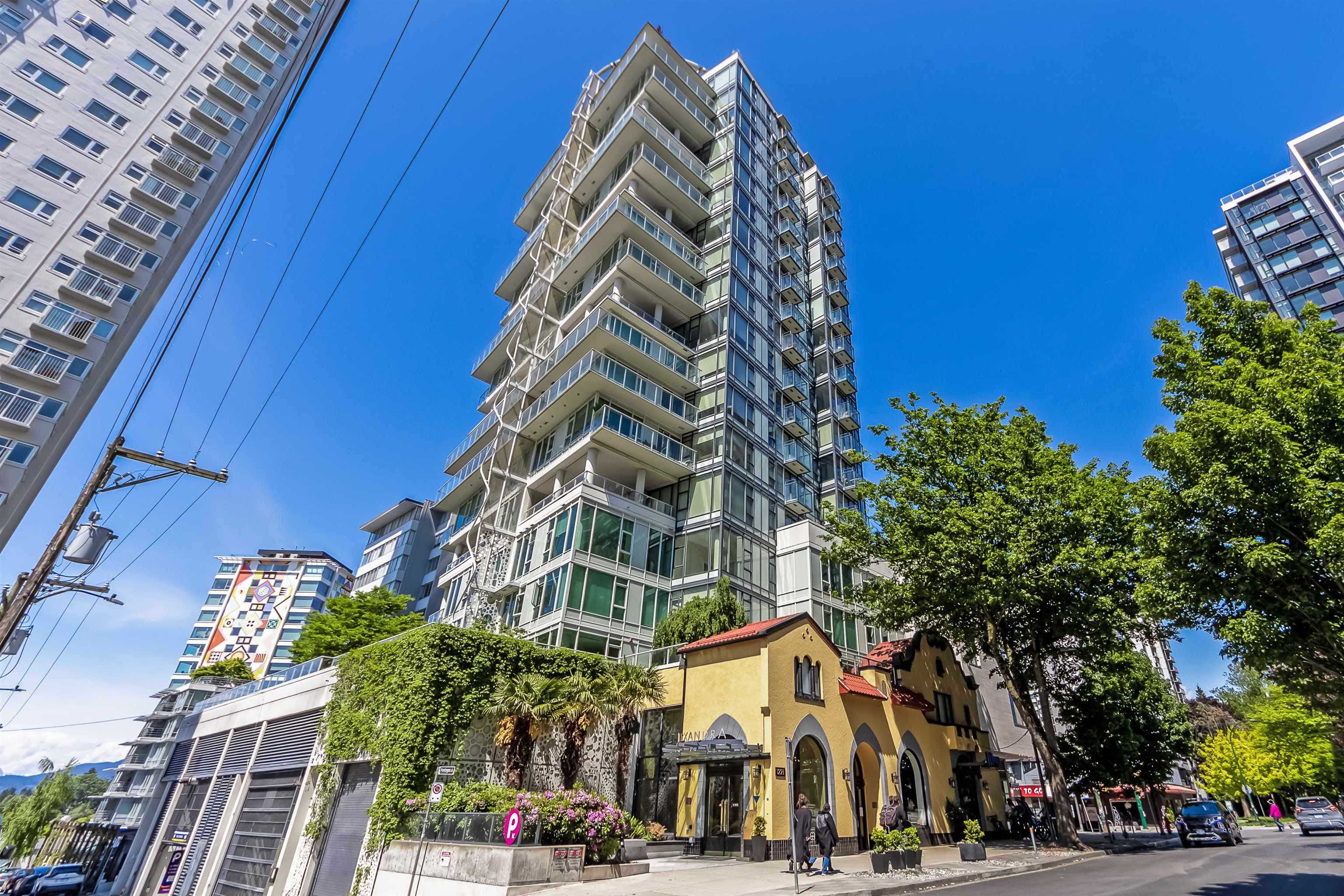 1503 - 1221 Bidwell Street, Vancouver