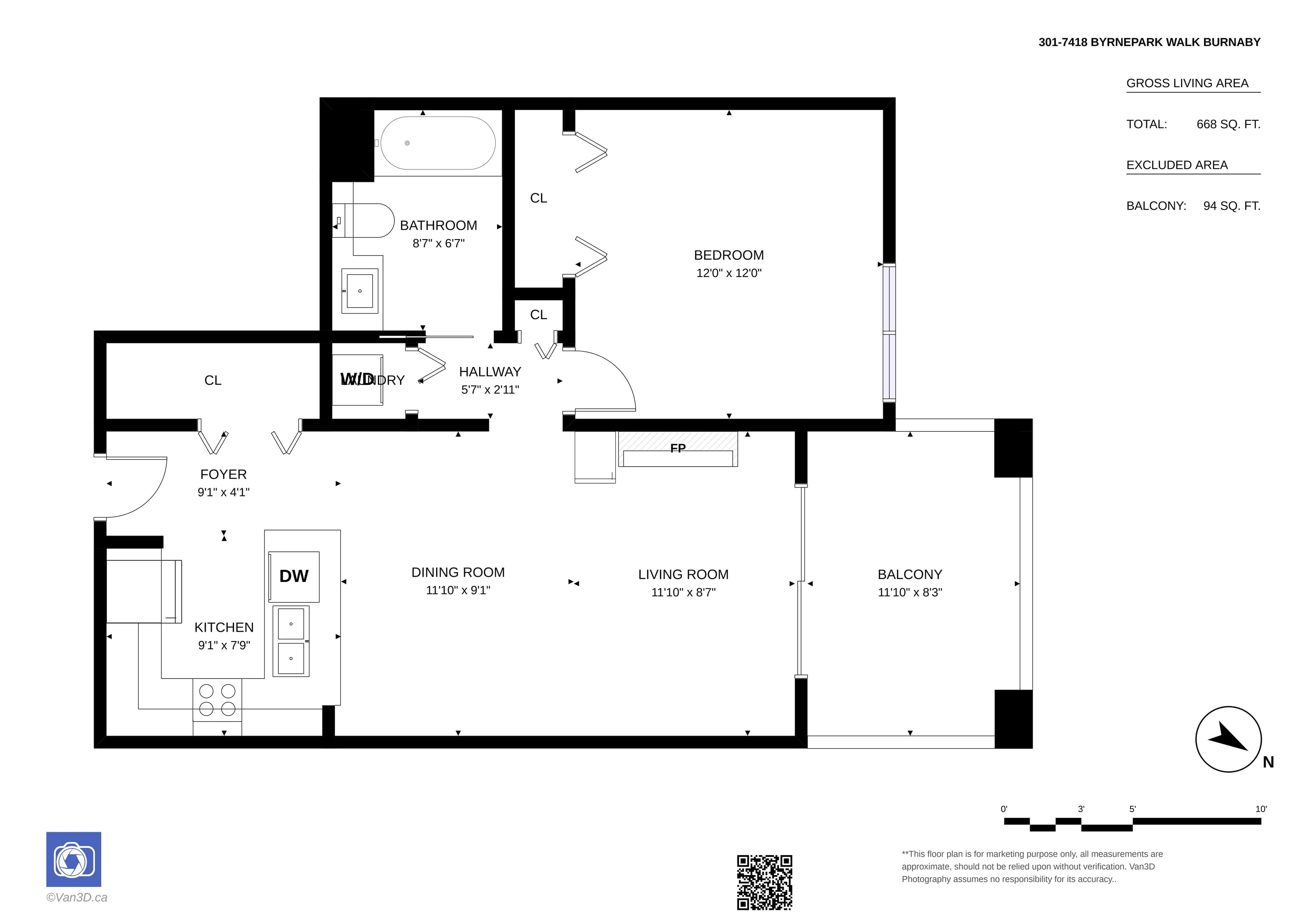 301 - 7418 Byrnepark Walk, Burnaby, V3N 0B3 — photo 2