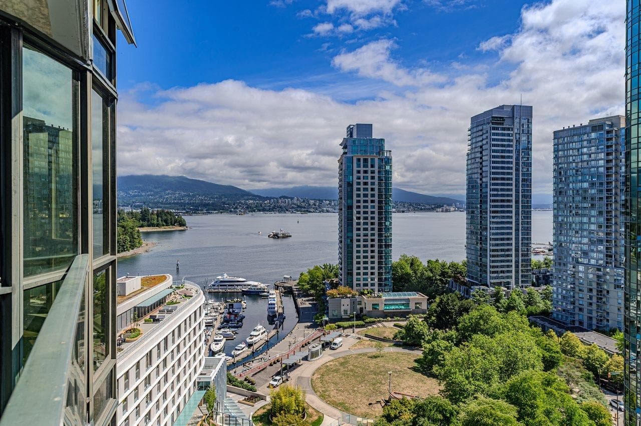 1806 - 588 Broughton Street, Vancouver, V6G 3E3 — photo 2