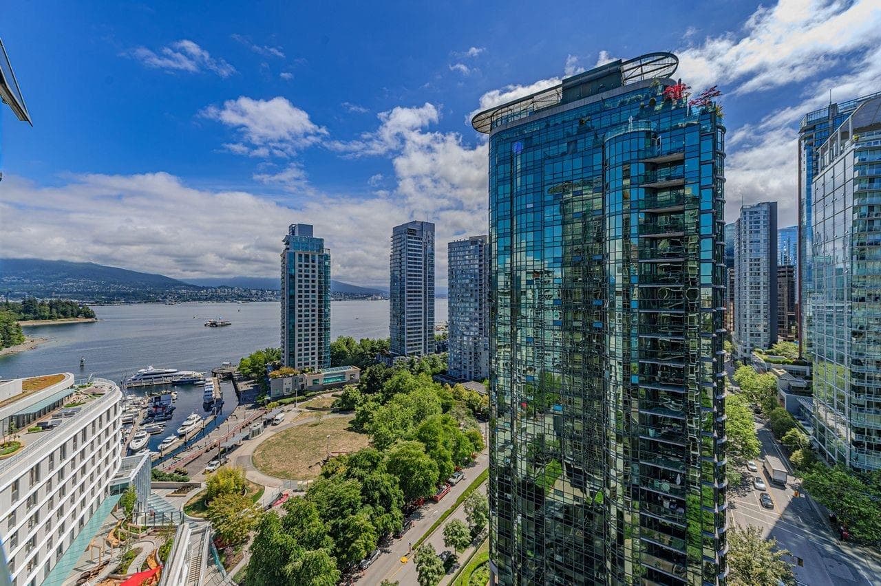 1806 - 588 Broughton Street, Vancouver, V6G 3E3 — photo 1
