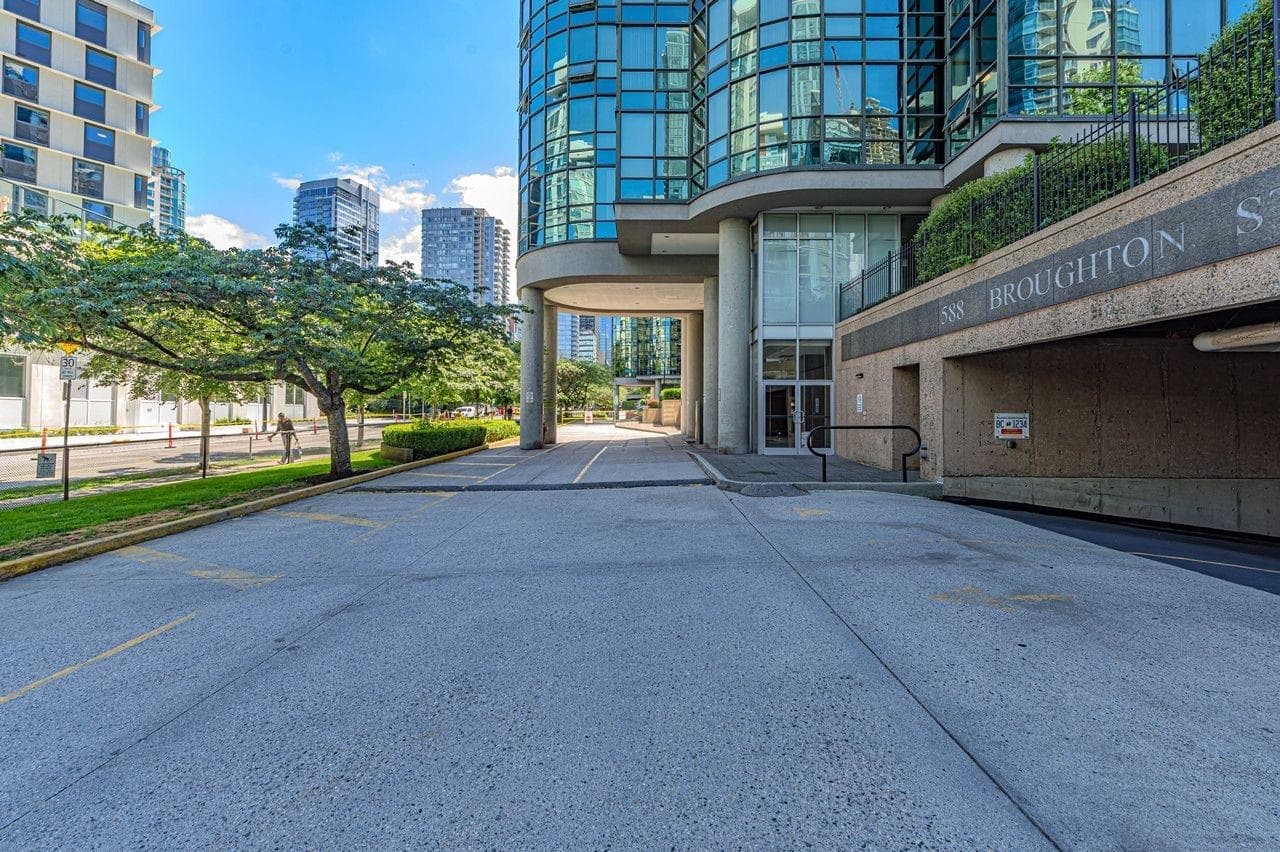 1806 - 588 Broughton Street, Vancouver, V6G 3E3 — photo 5