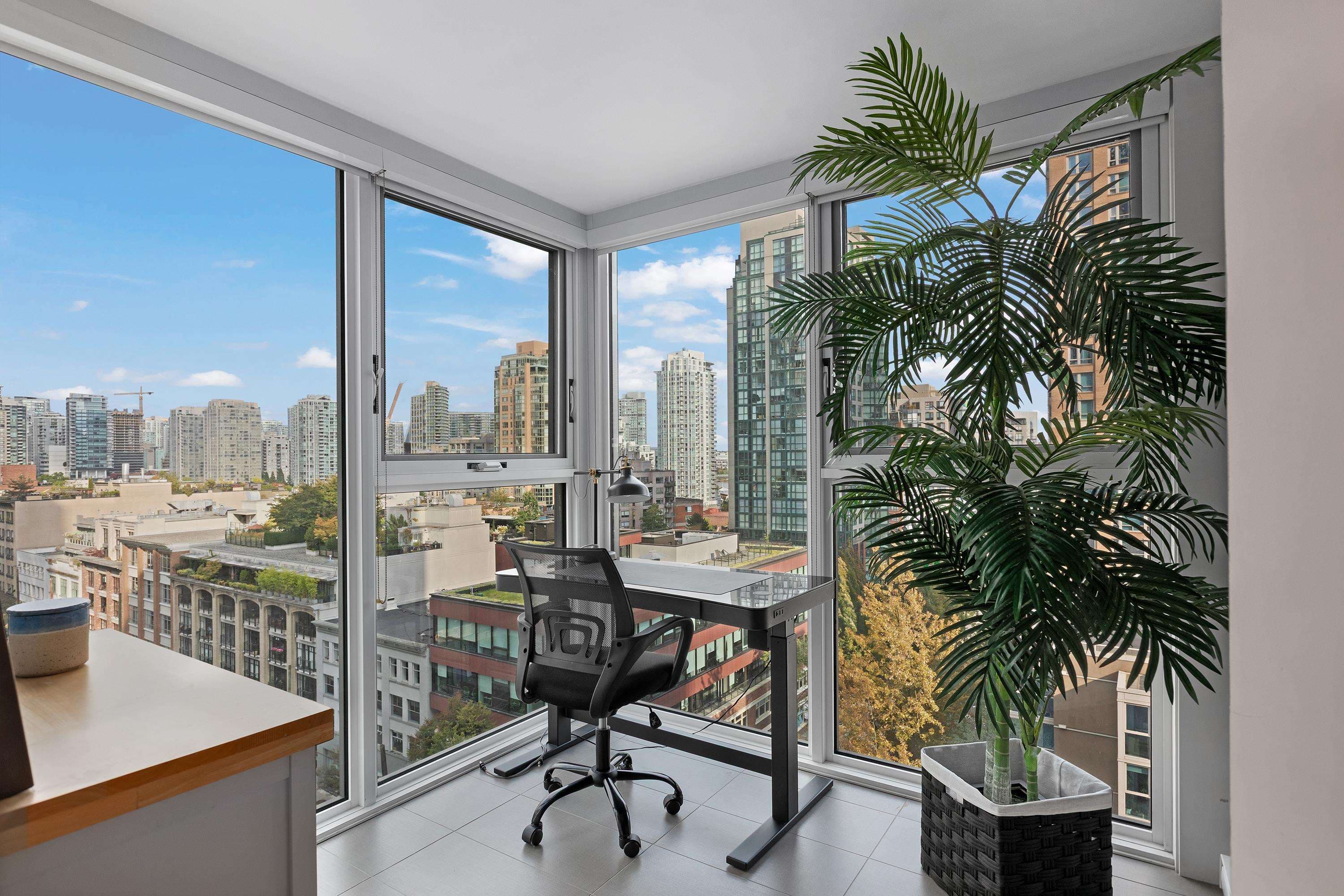 1102 - 1323 Homer Street, Vancouver, V6B 5M9 — photo 4