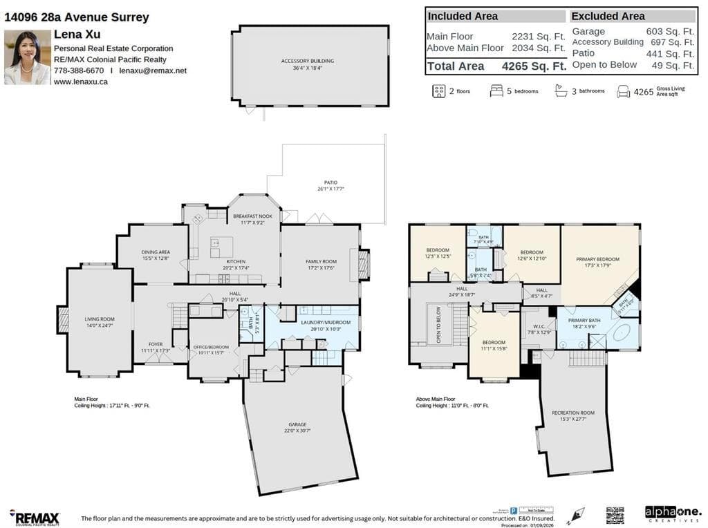 14096 28a Avenue, Surrey, V4P 2H8 — photo 2
