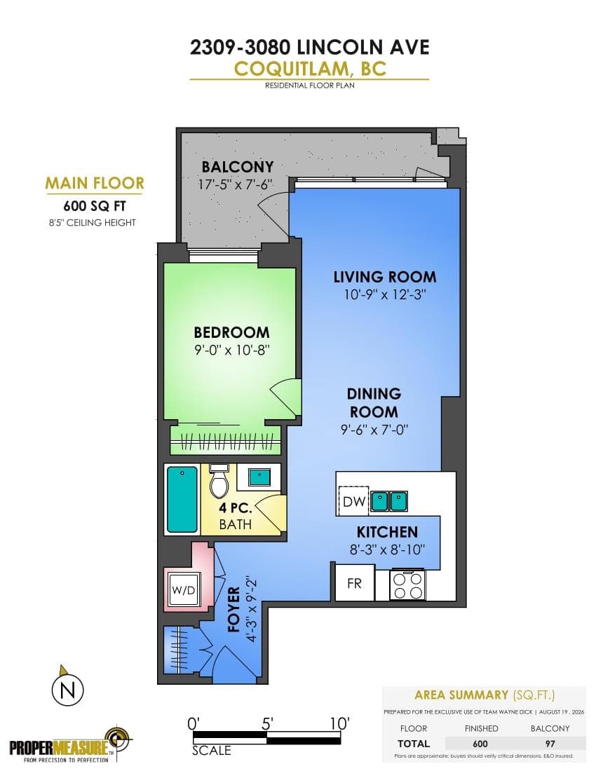 2309 - 3080 Lincoln Avenue, Coquitlam, V3B 0L9 — photo 2