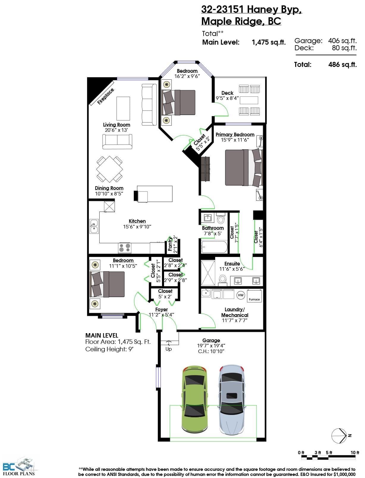 32 - 23151 Haney Bypass, Maple Ridge, V2X 0S5 — photo 2