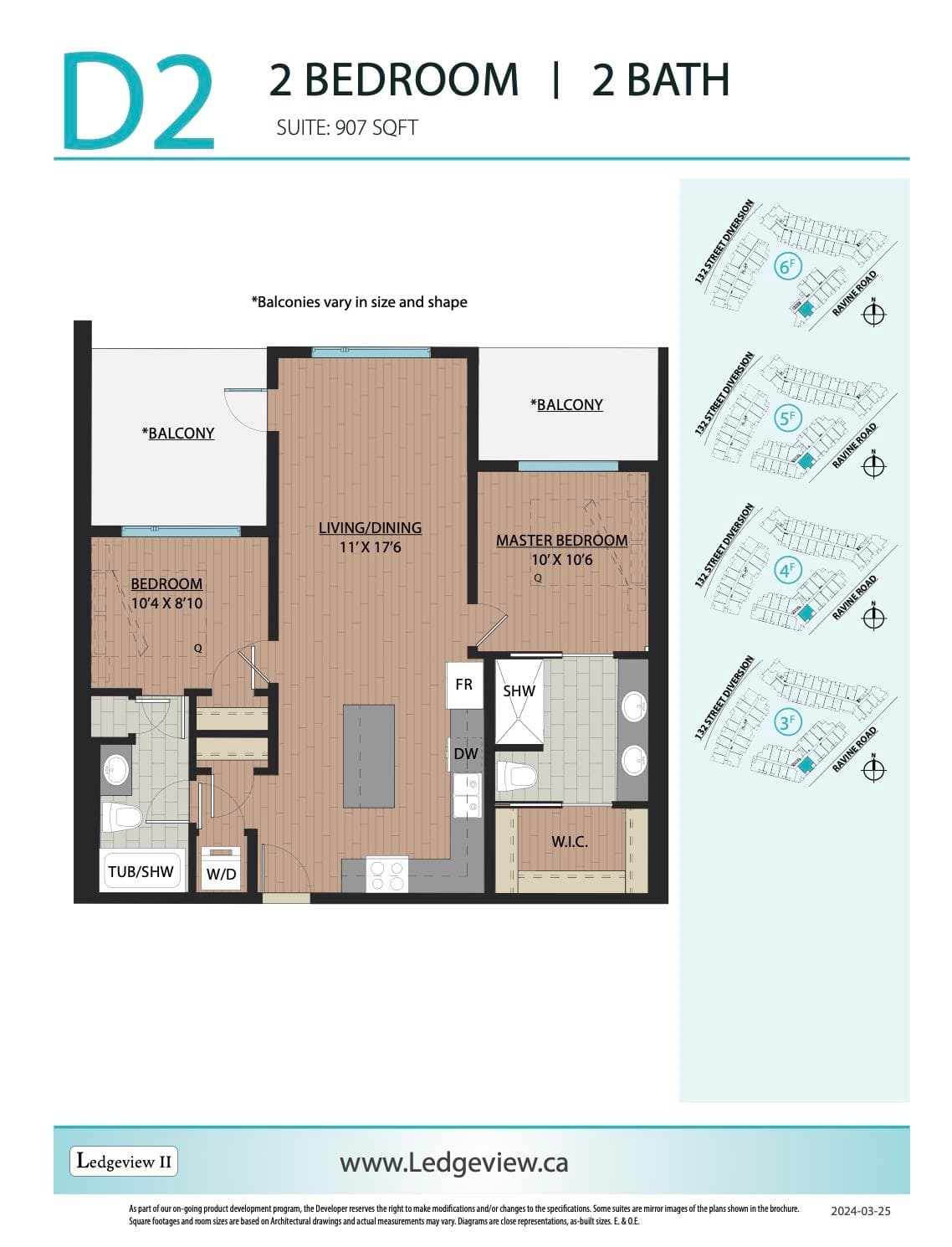 401 - 11035 Ravine Road, Surrey, V3T 3X5 — photo 2
