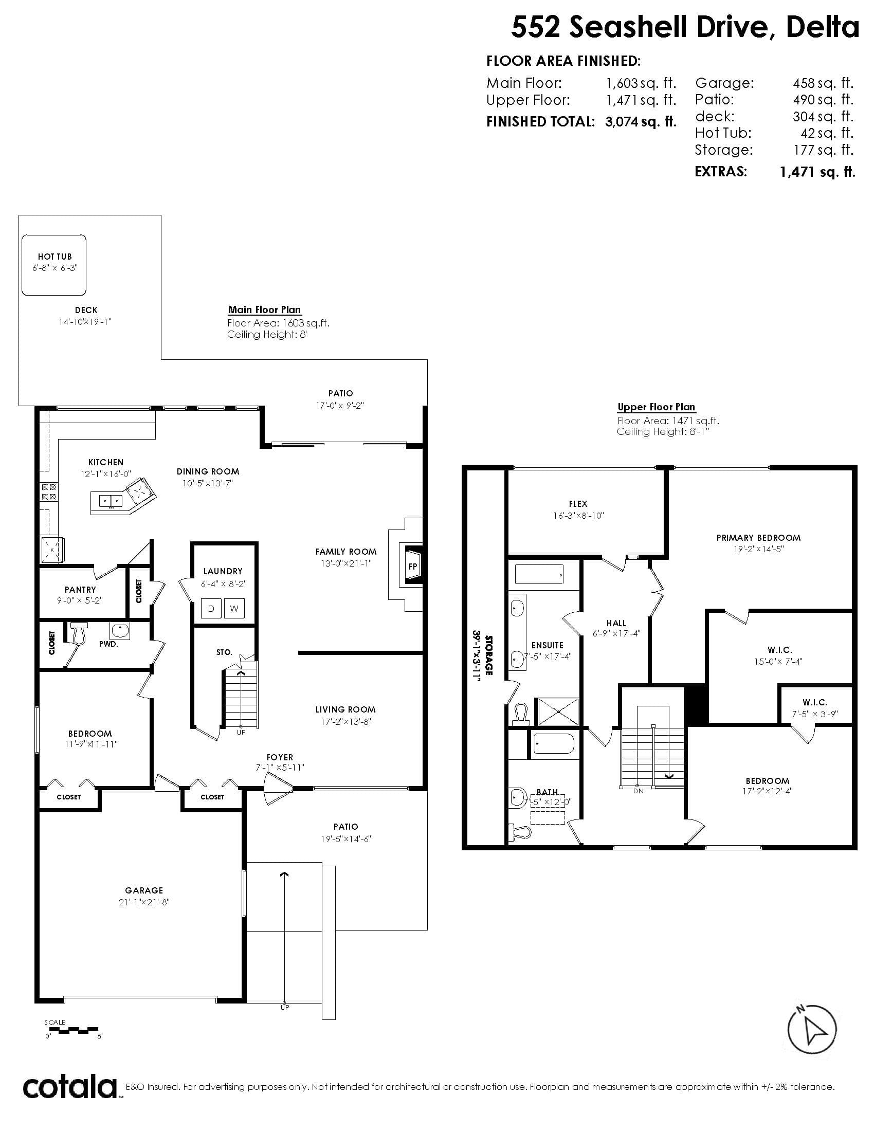 552 Seashell Drive, Delta, V4L 2K8 — photo 3