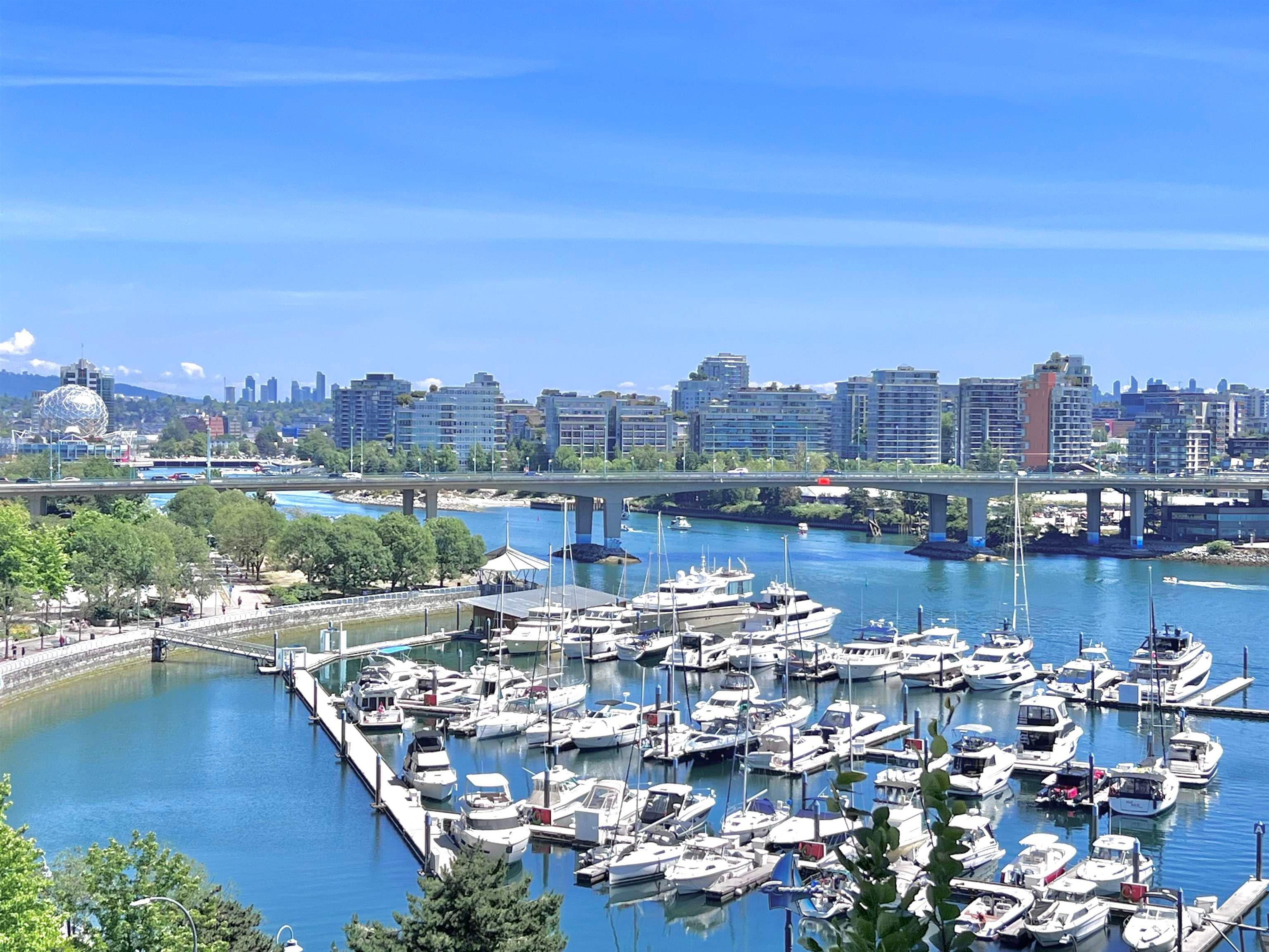 1002 - 1201 Marinaside Crescent, Vancouver, V6Z 2V2 — photo 2