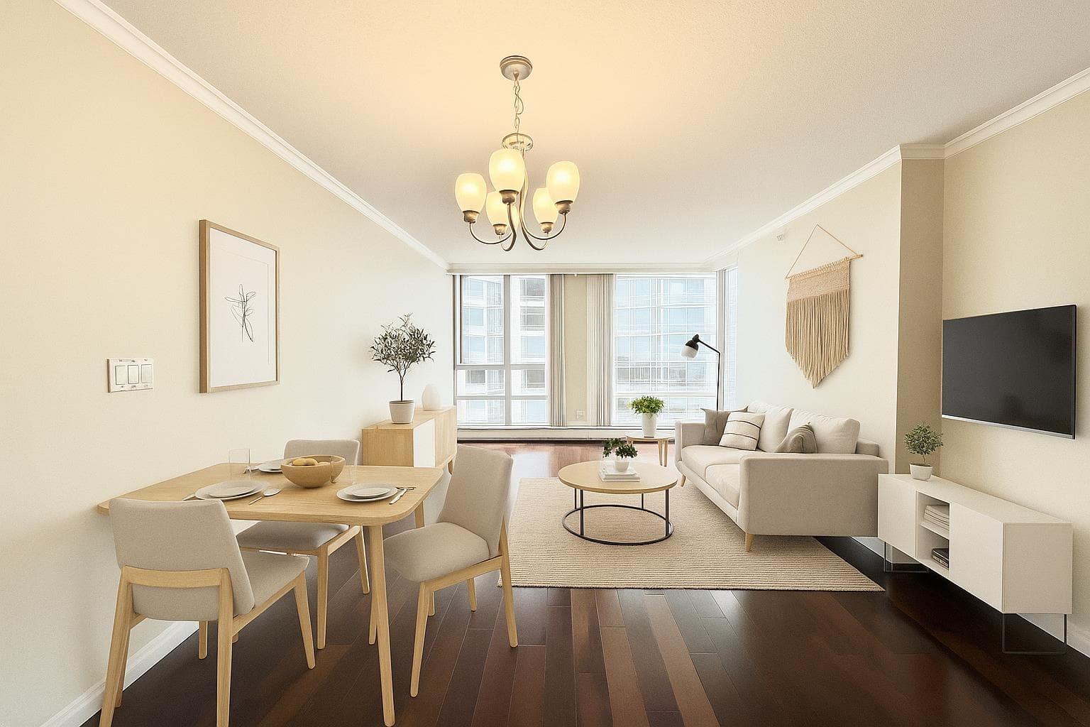 1002 - 1201 Marinaside Crescent, Vancouver, V6Z 2V2 — photo 4