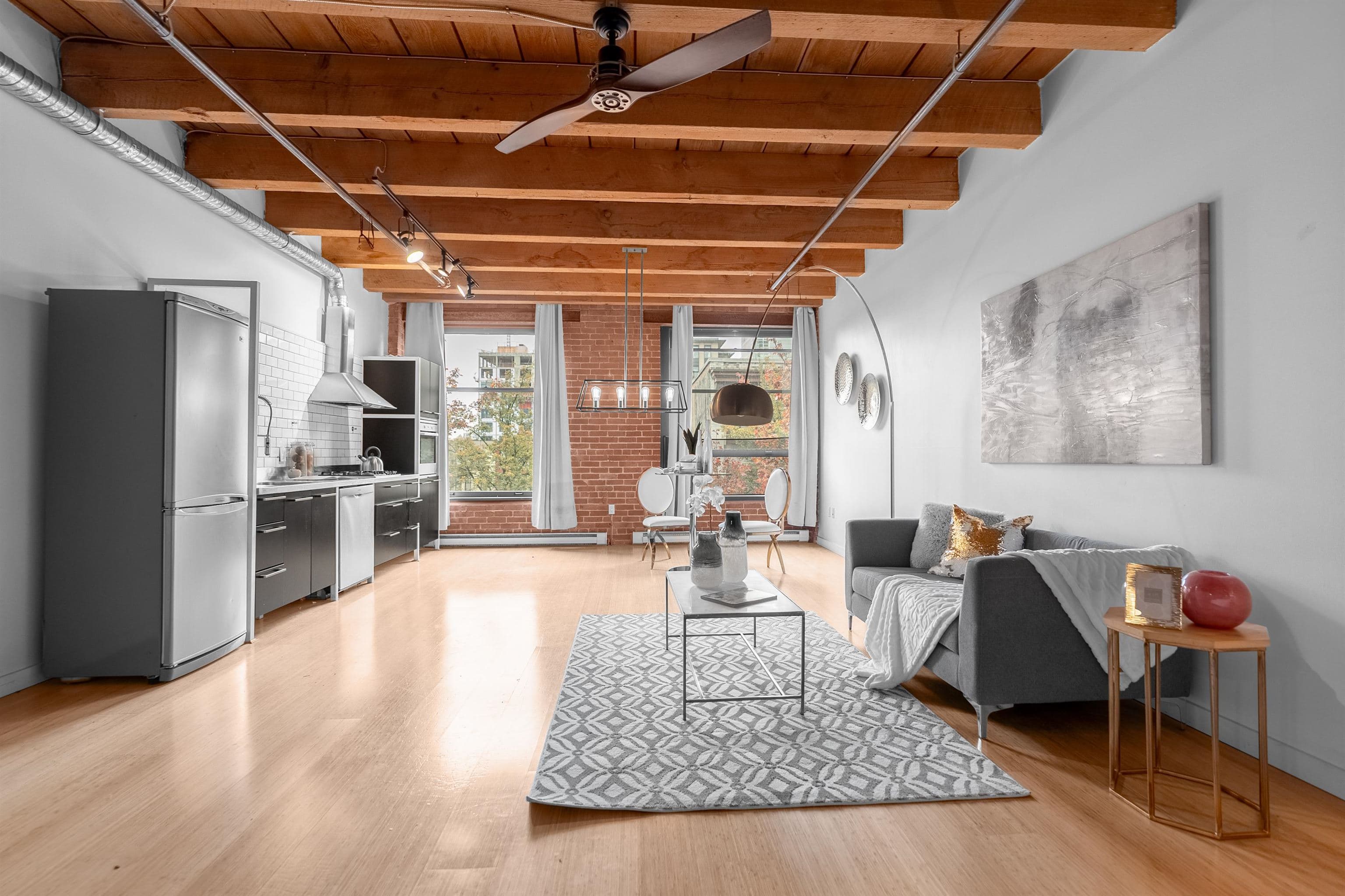 315 - 55 E Cordova Street, Vancouver, V6A 0A5 — photo 2