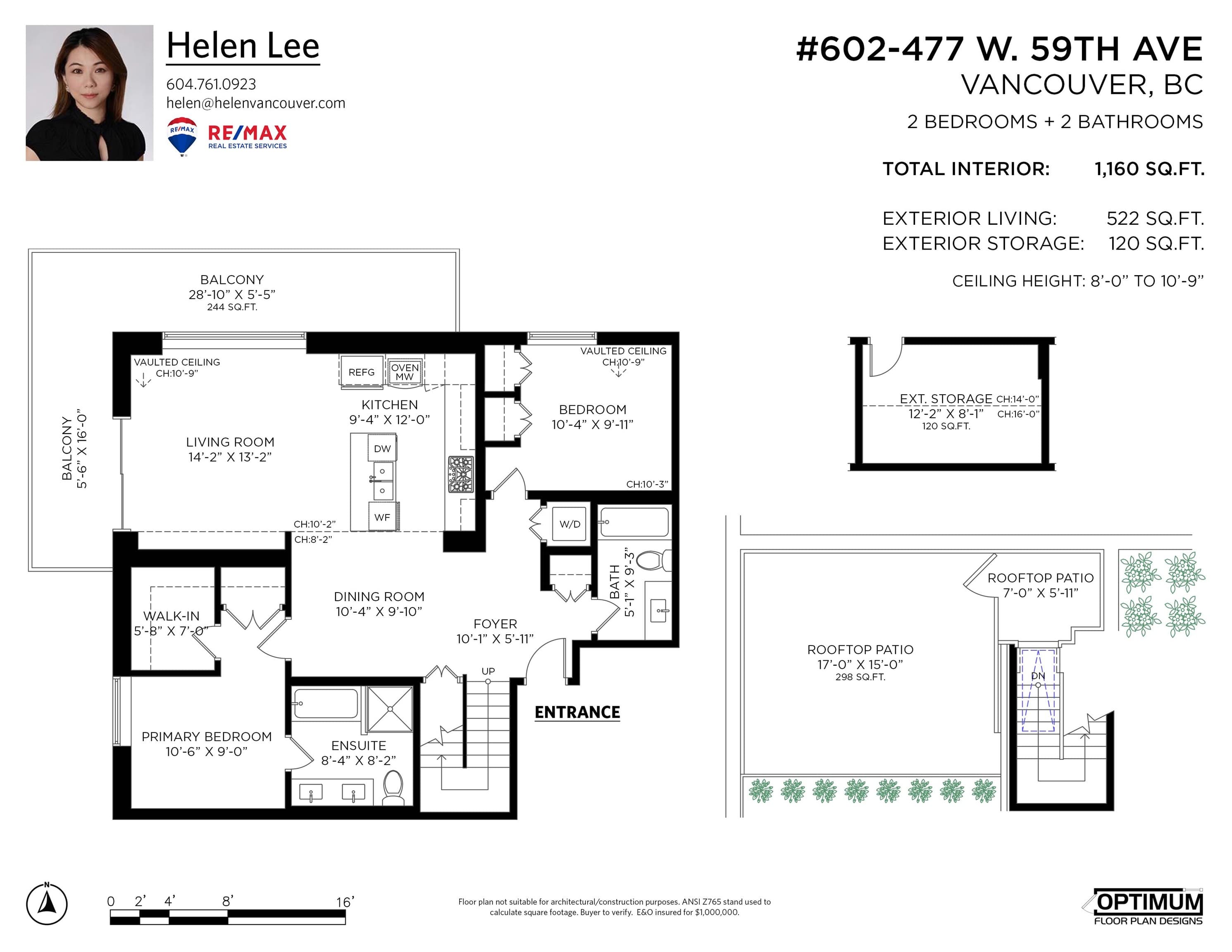 602 - 477 W 59th Avenue, Vancouver, V5X 1X4 — photo 2