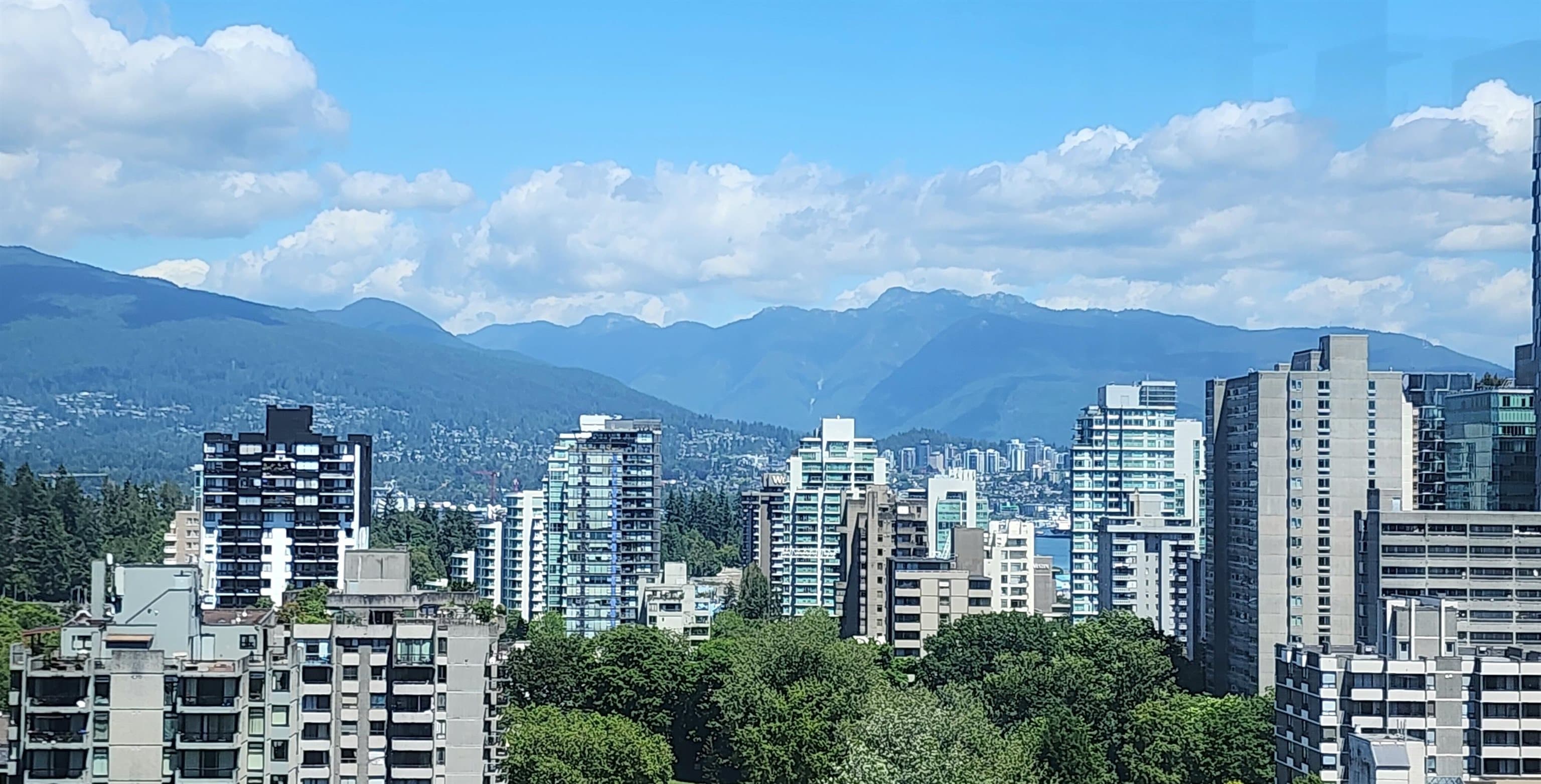 1806 - 1725 Pendrell Street Street, Vancouver