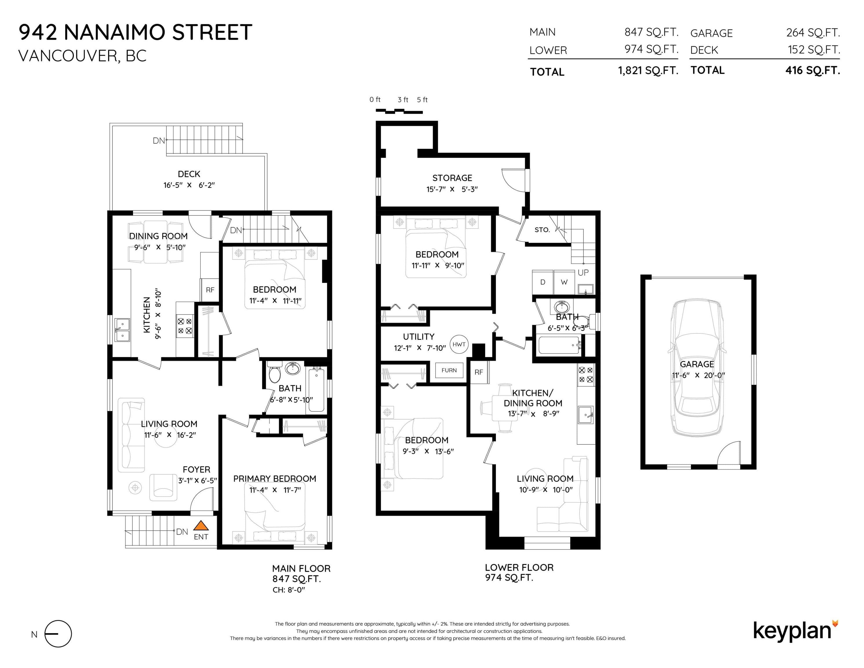 942 Nanaimo Street, Vancouver, V5L 4S9 — photo 3