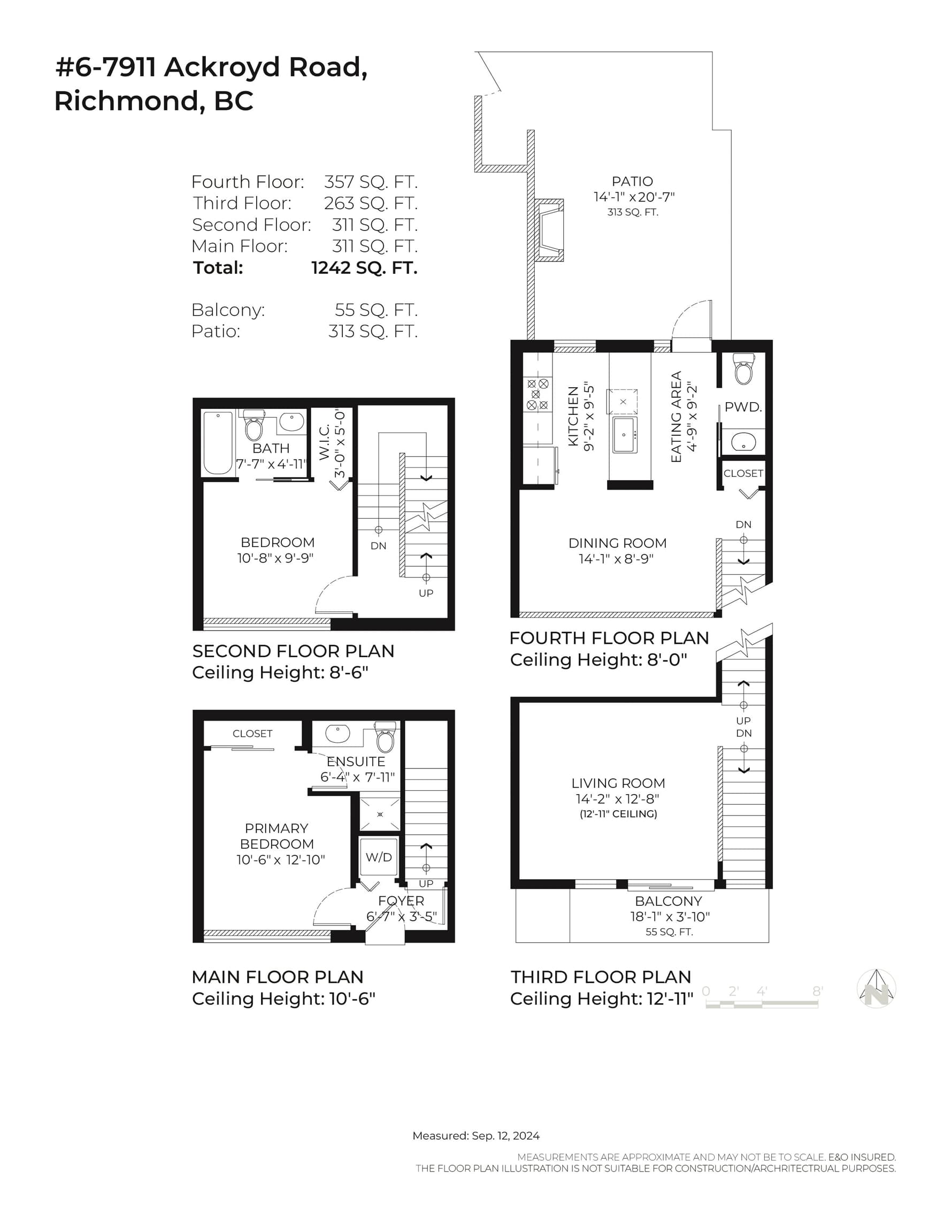 6 - 7911 Ackroyd Road, Richmond, V6X 4L6 — photo 3