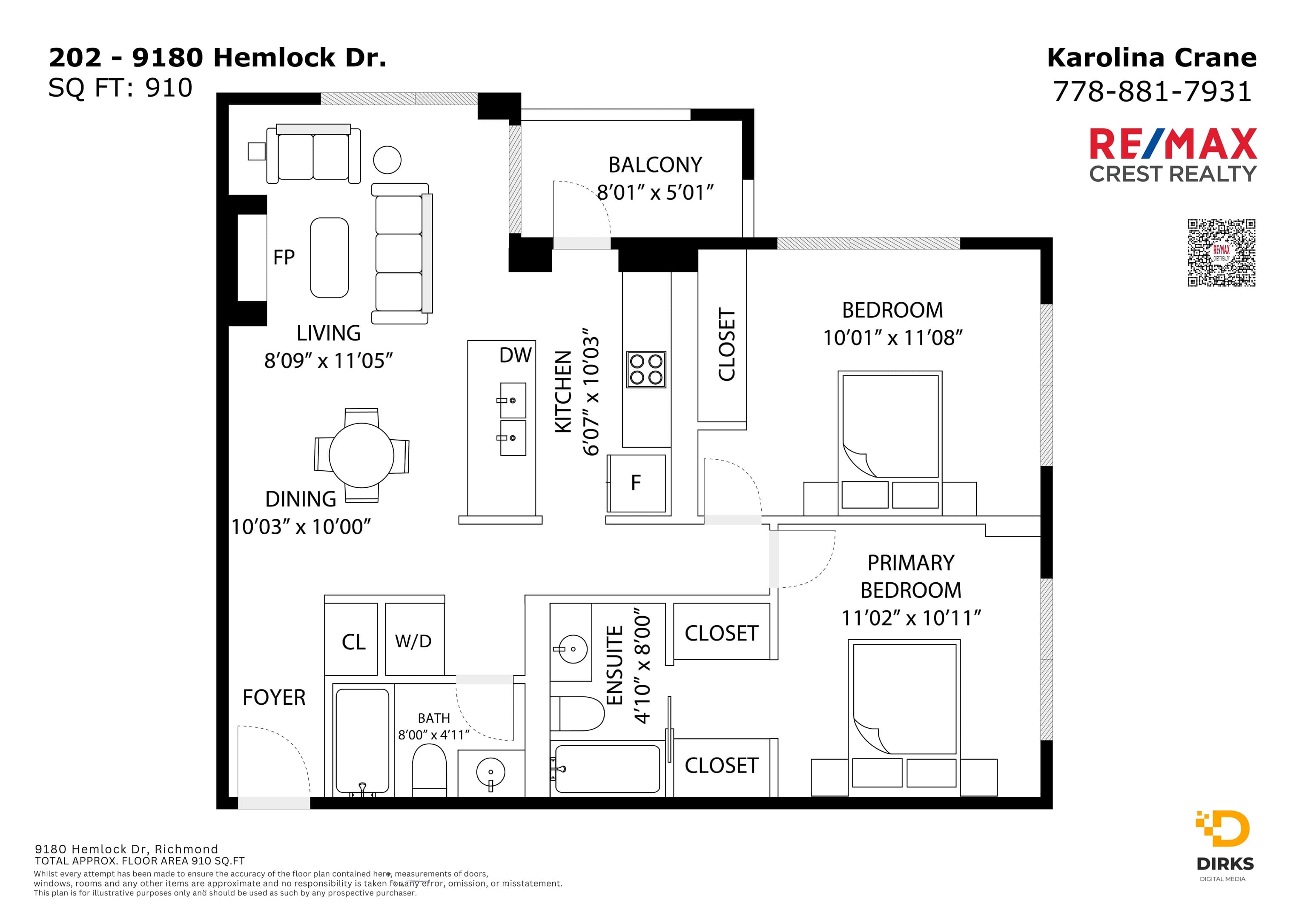 202 - 9180 Hemlock Drive, Richmond, V6Y 4J5 — photo 4