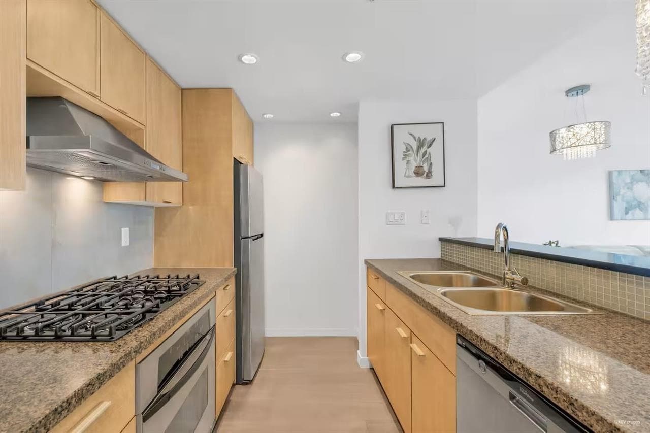 1607 - 980 Cooperage Way, Vancouver, V6B 0C3 — photo 5