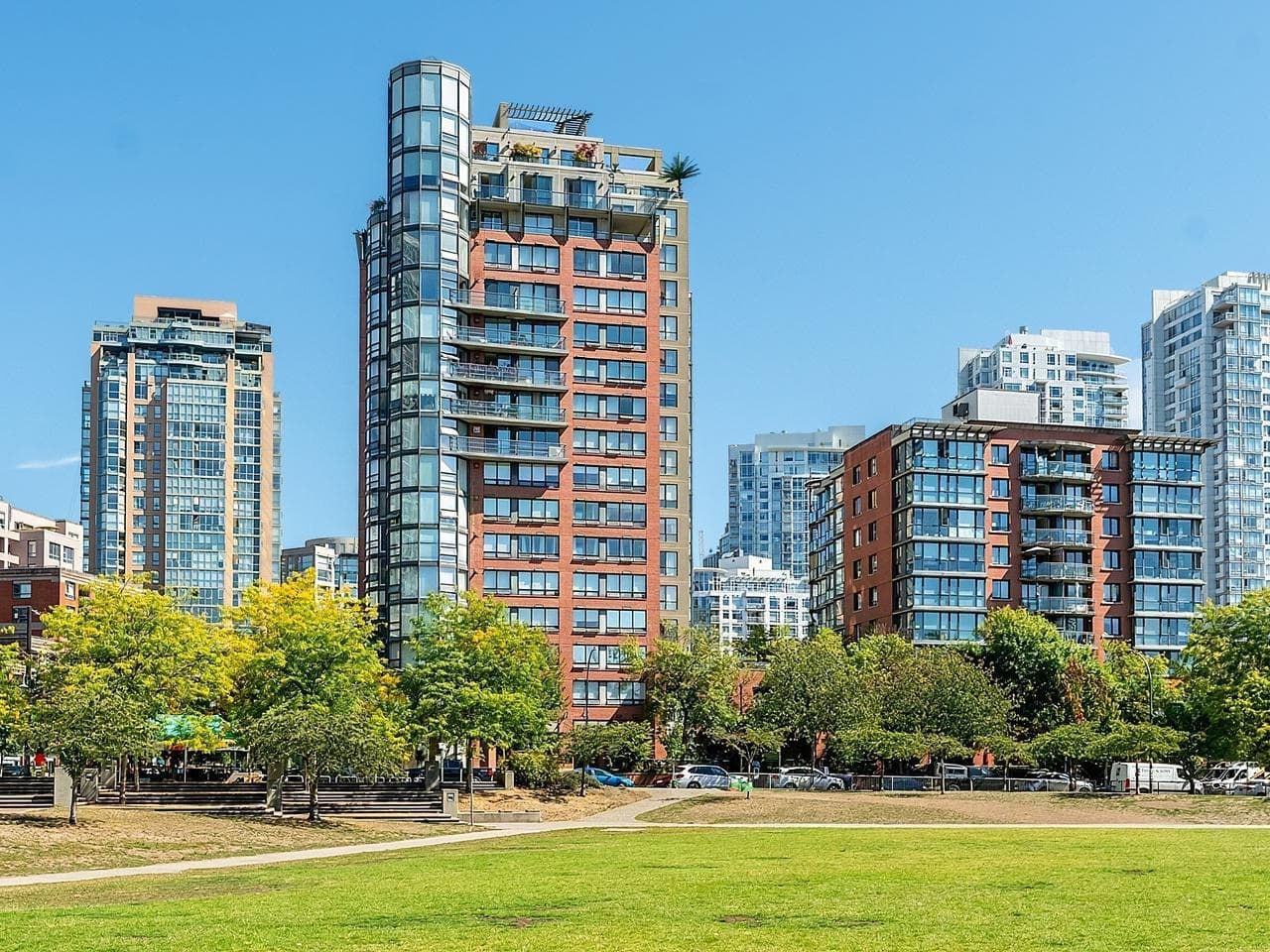 15C - 199 Drake Street, Vancouver, V6Z 2T9 — photo 1