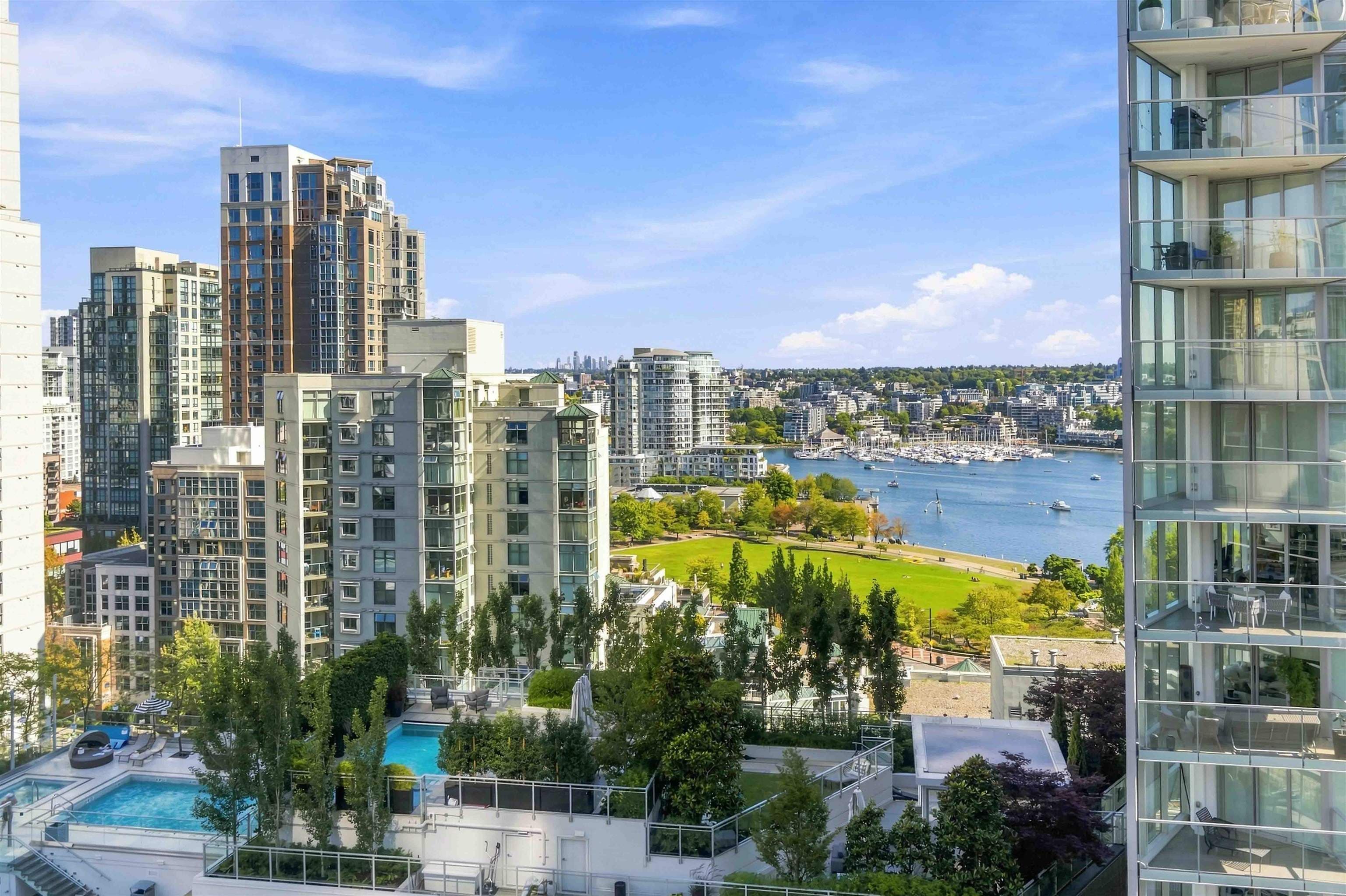 1710 - 501 Pacific Street, Vancouver
