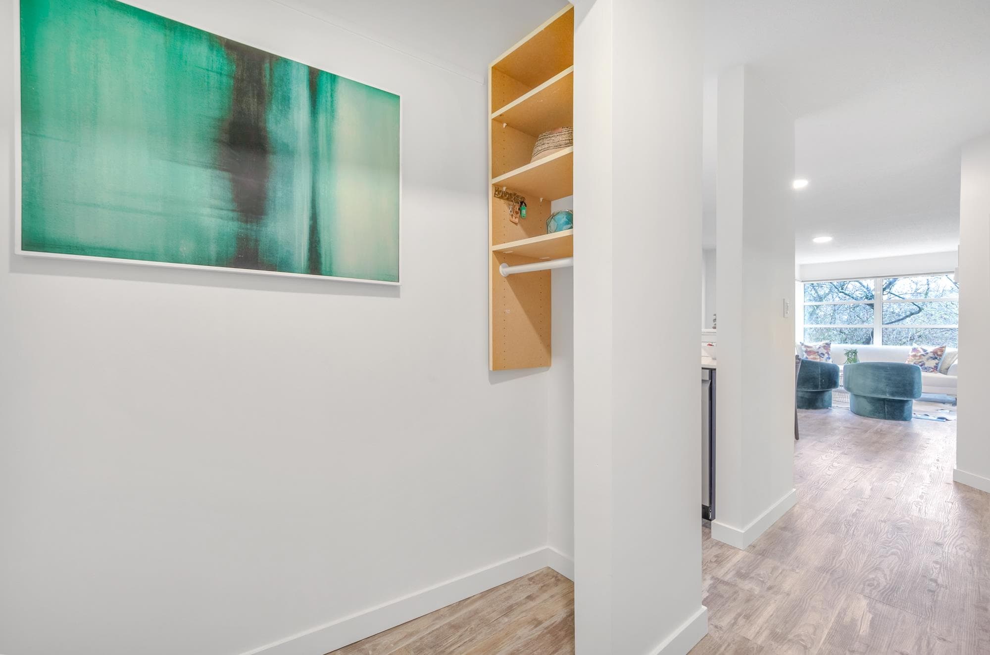 206 - 1399 Barclay Street, Vancouver, V6E 1H6 — photo 2