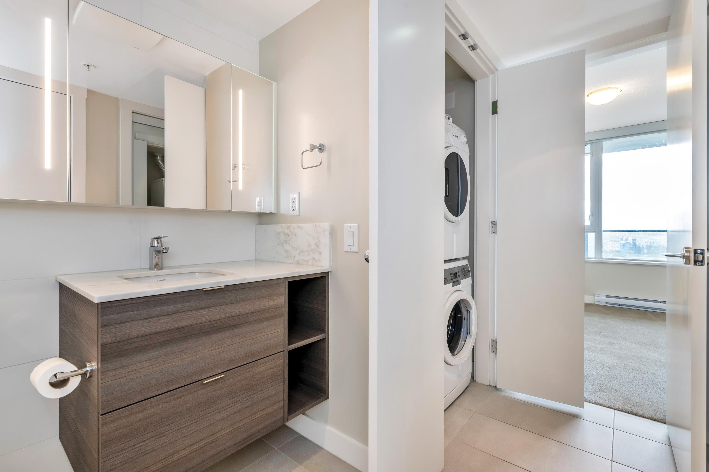 1407 - 602 Como Lake Avenue, Coquitlam, V3J 0G2 — photo 5