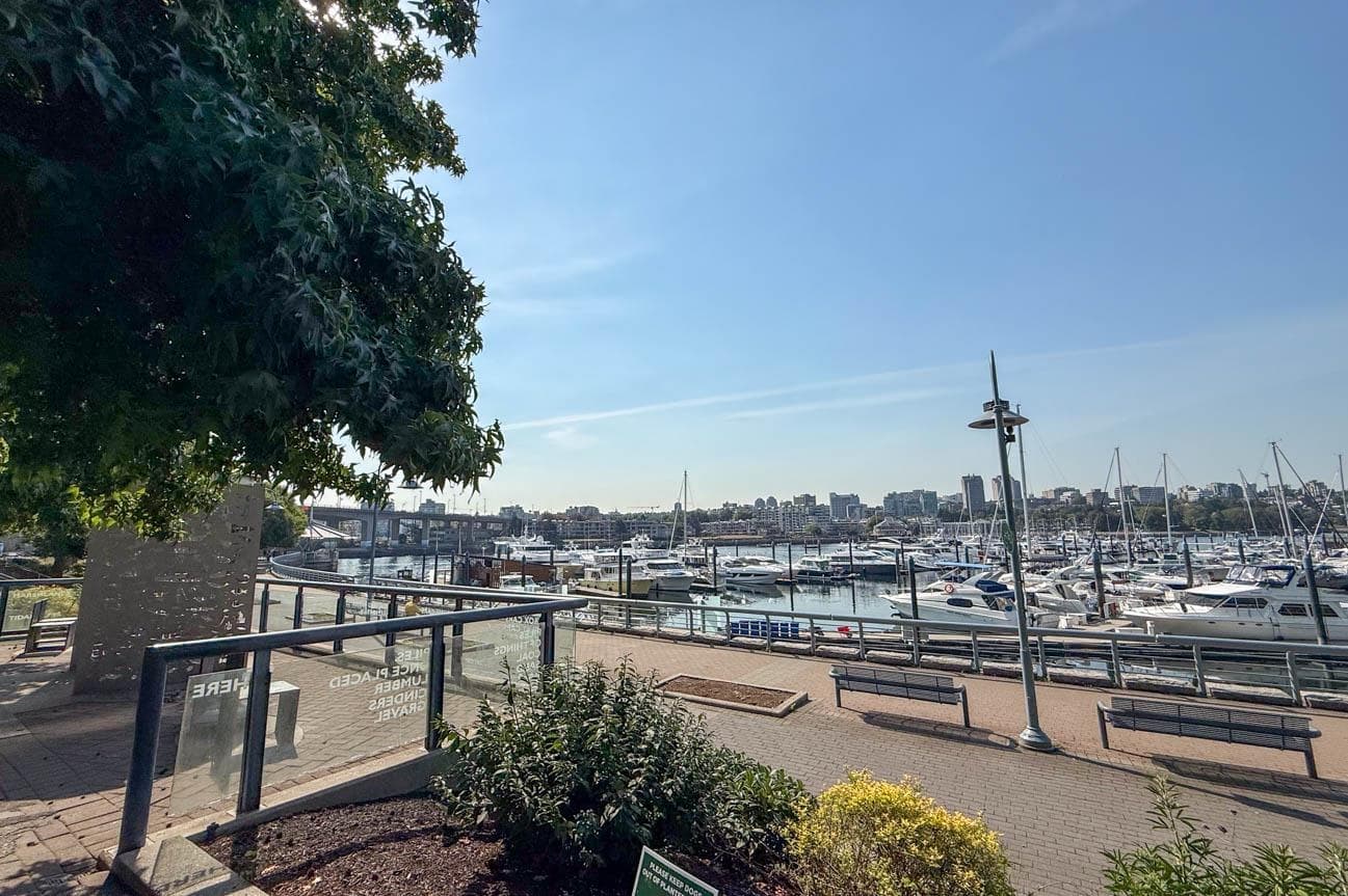 1101 - 1067 Marinaside Crescent, Vancouver, V6Z 3A4 — photo 5