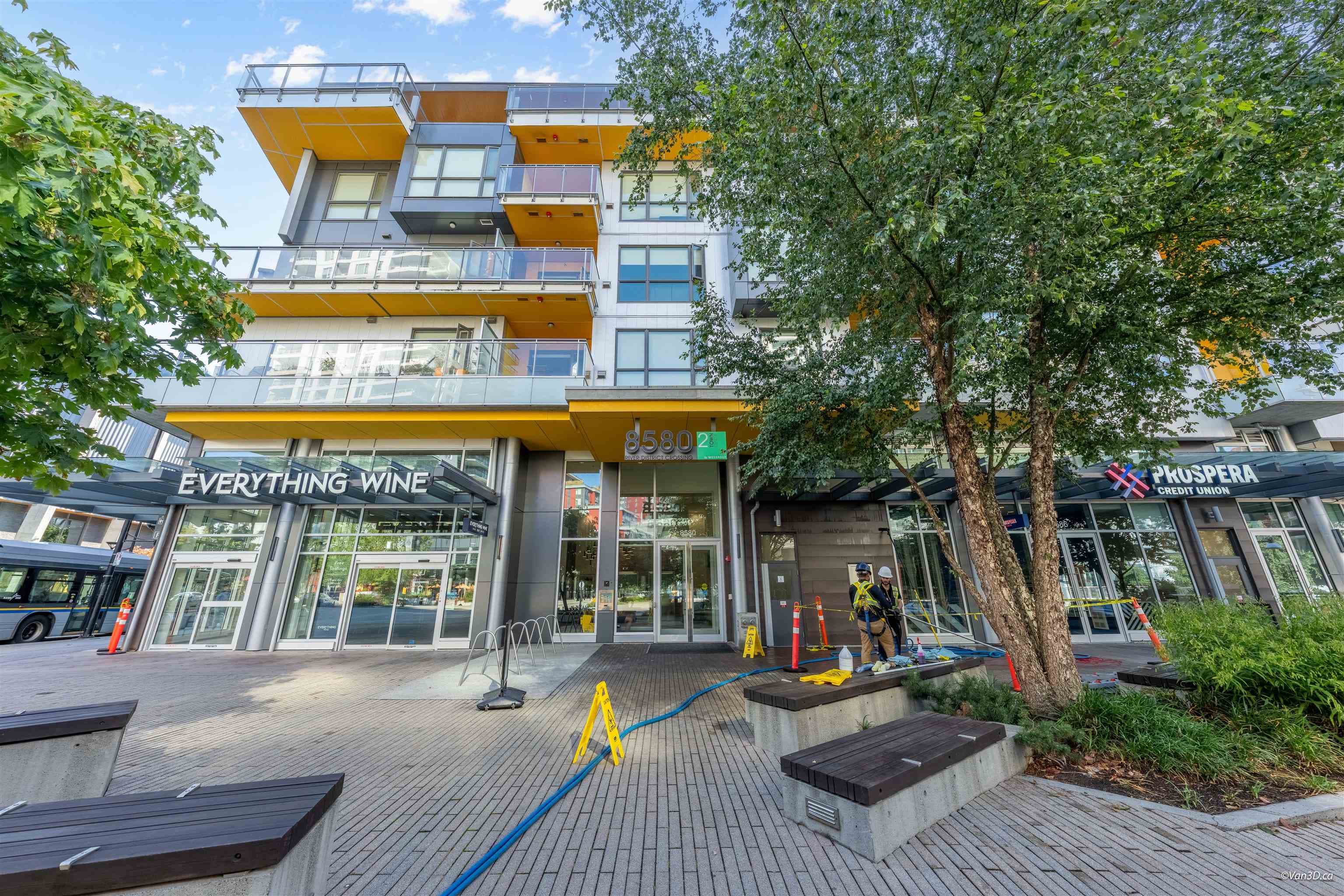 711 - 8580 River District Crossing, Vancouver