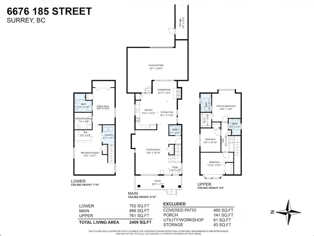 6676 185 Street, Surrey, V3S 9B1 — photo 2