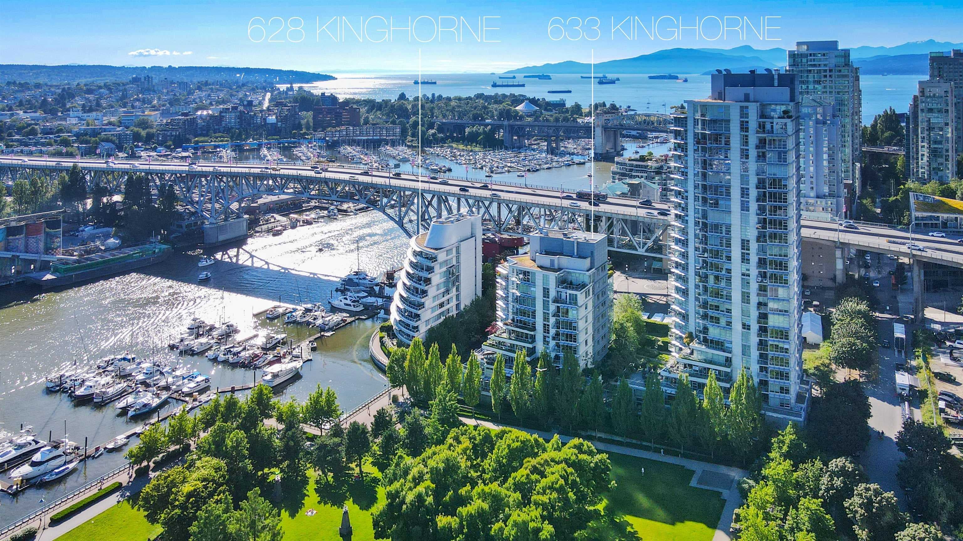 TH105 - 638 Beach Crescent, Vancouver