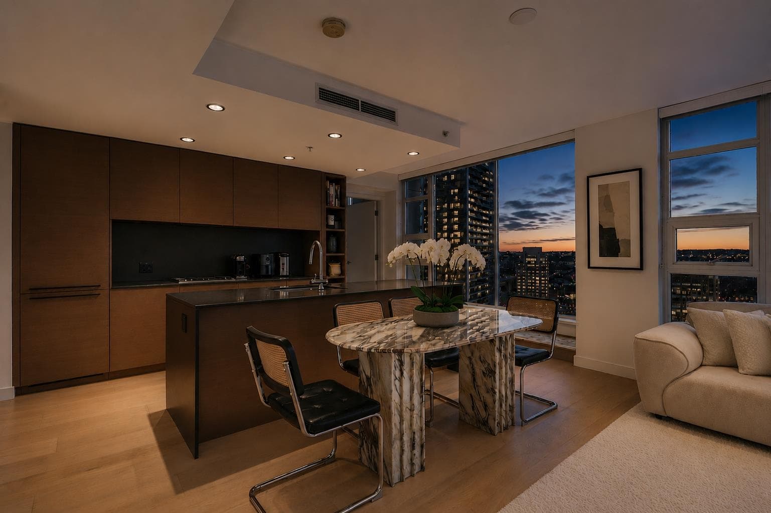 2701 - 1289 Hornby Street, Vancouver, V6Z 0G7 — photo 1