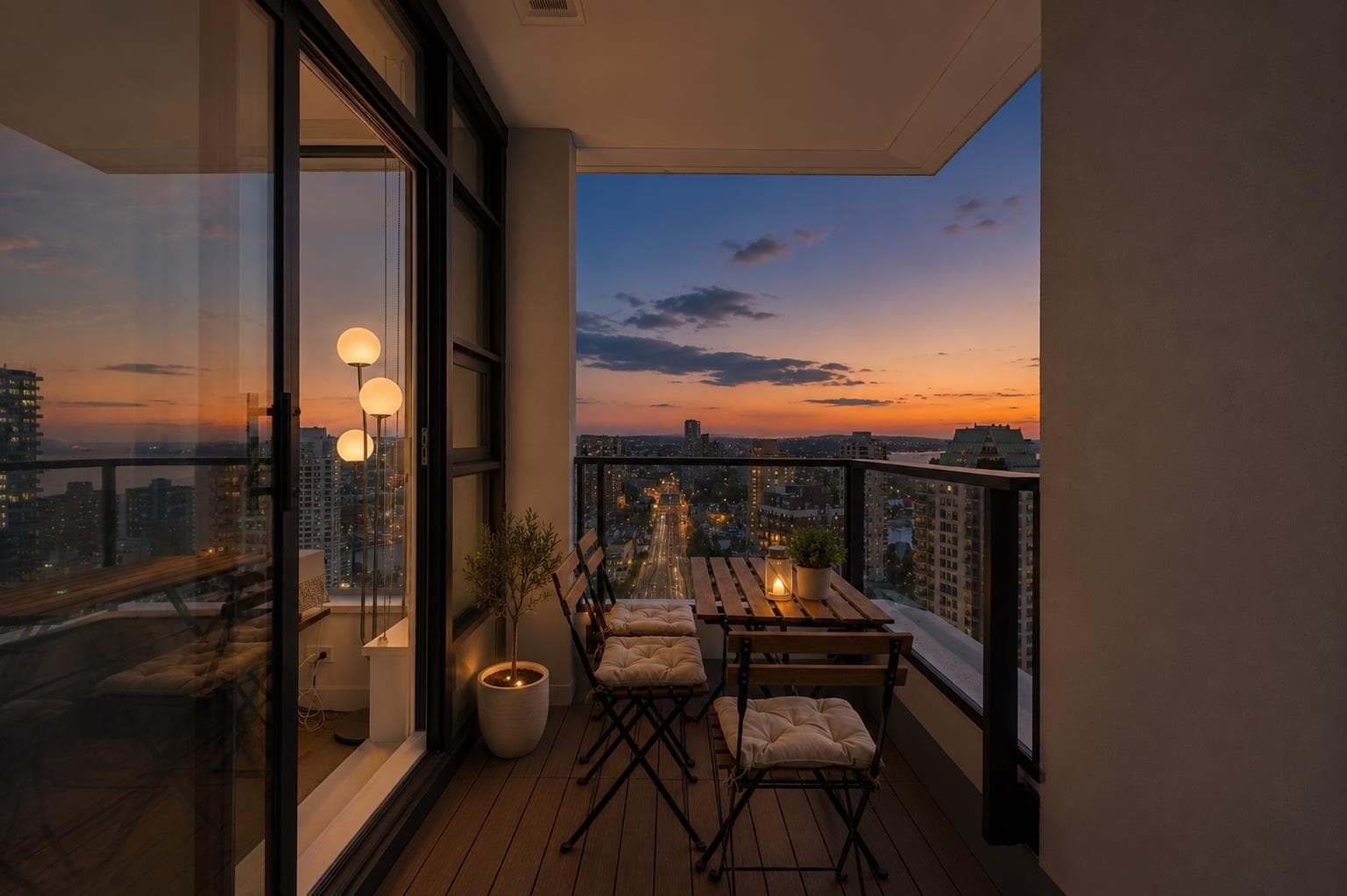 2701 - 1289 Hornby Street, Vancouver, V6Z 0G7 — photo 5